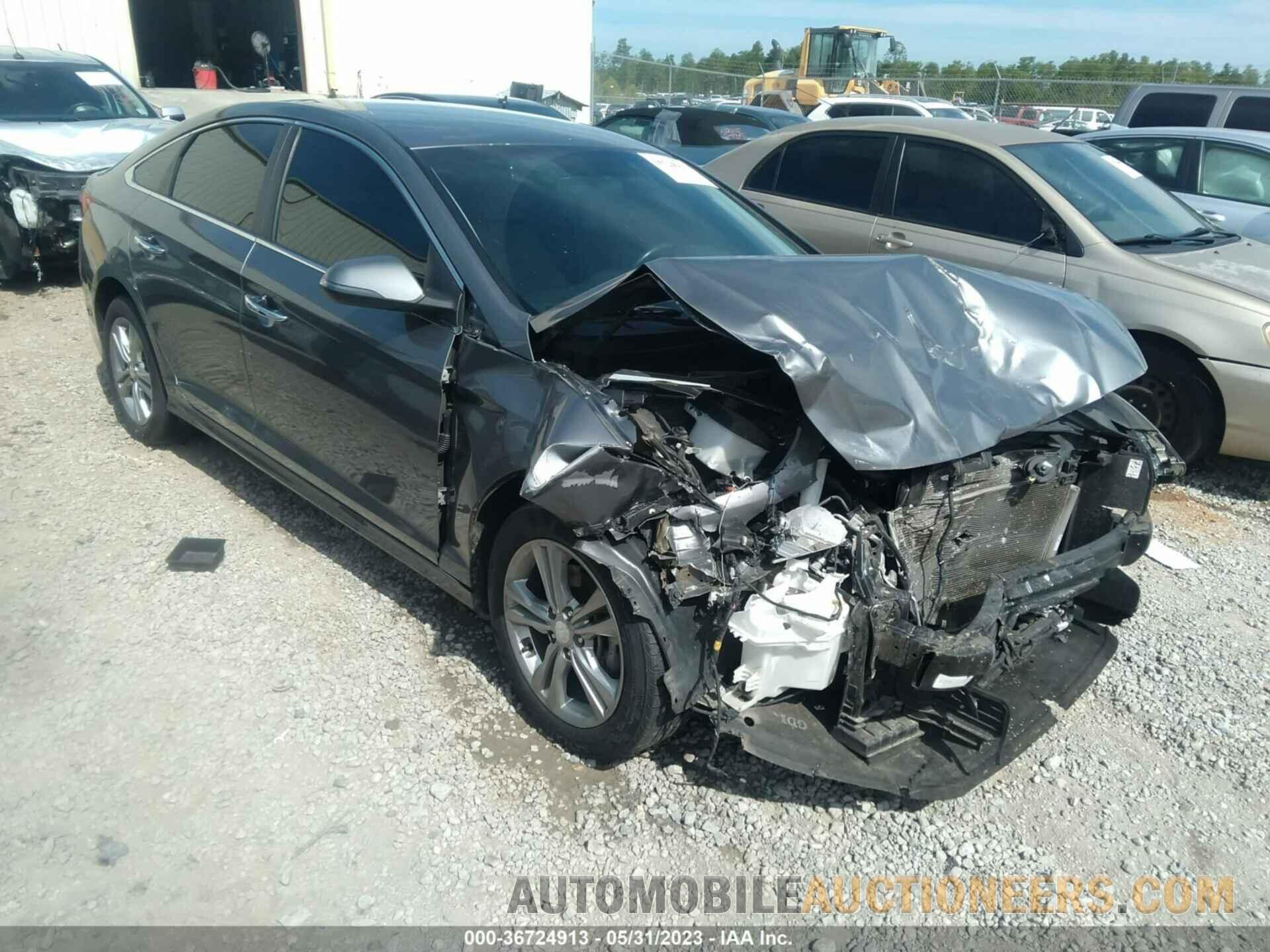 5NPE34AF7JH676778 HYUNDAI SONATA 2018