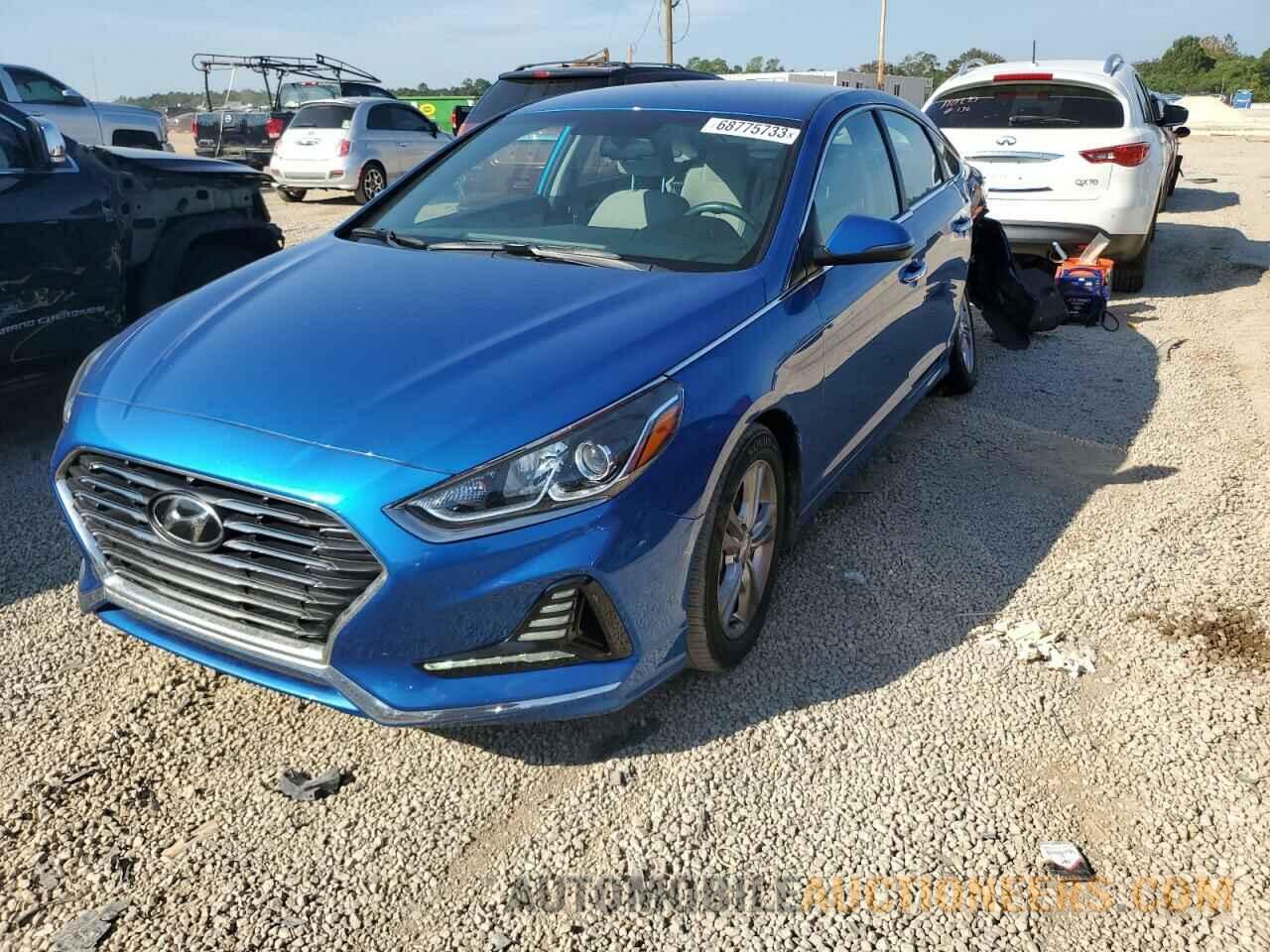 5NPE34AF7JH678224 HYUNDAI SONATA 2018