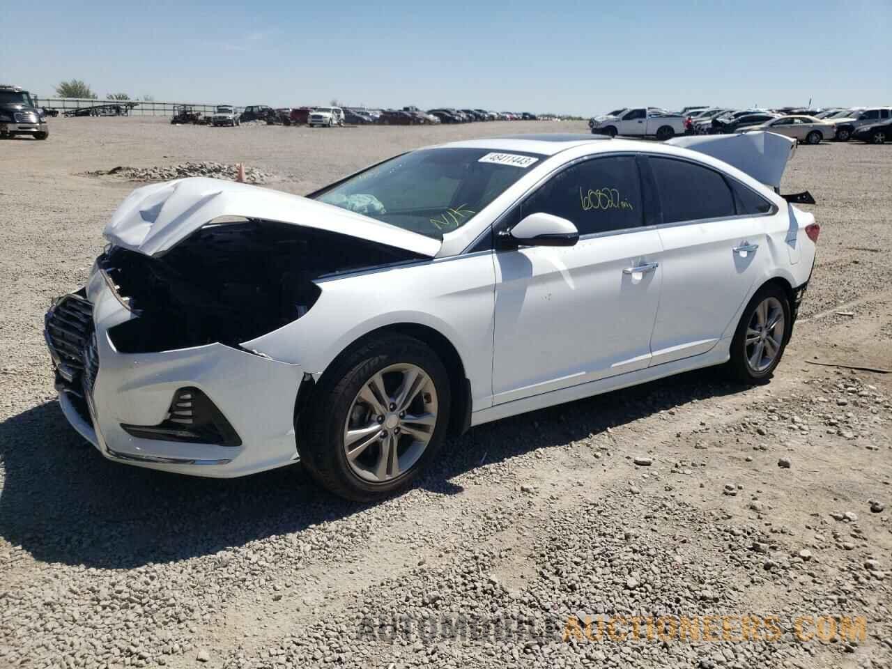 5NPE34AF7JH681107 HYUNDAI SONATA 2018