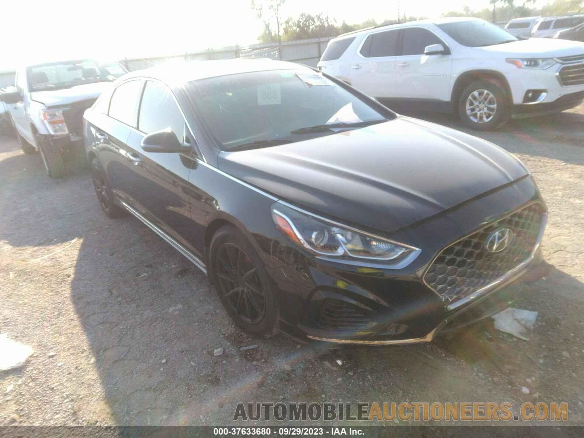 5NPE34AF7JH682760 HYUNDAI SONATA 2018