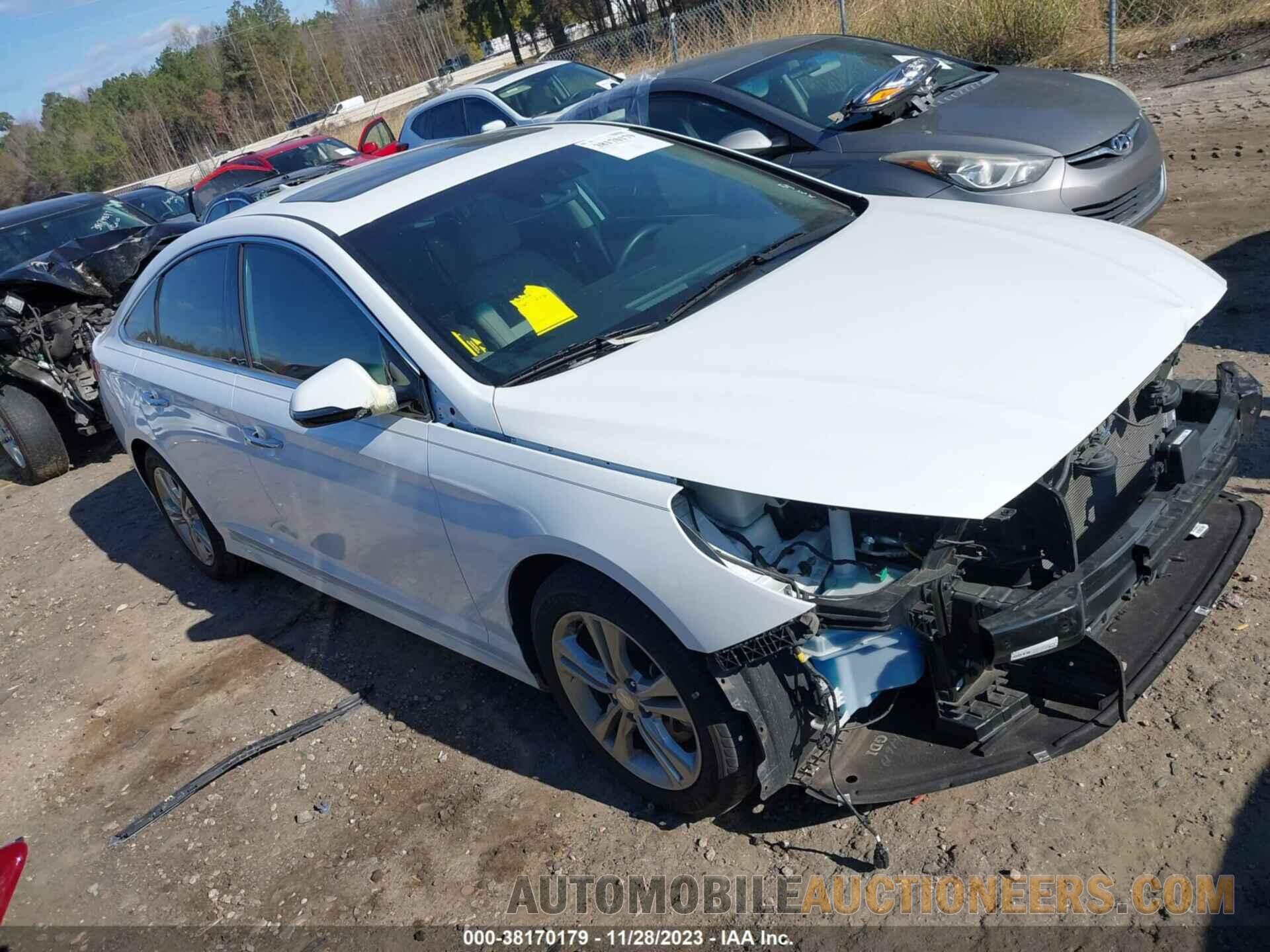 5NPE34AF7JH683729 HYUNDAI SONATA 2018