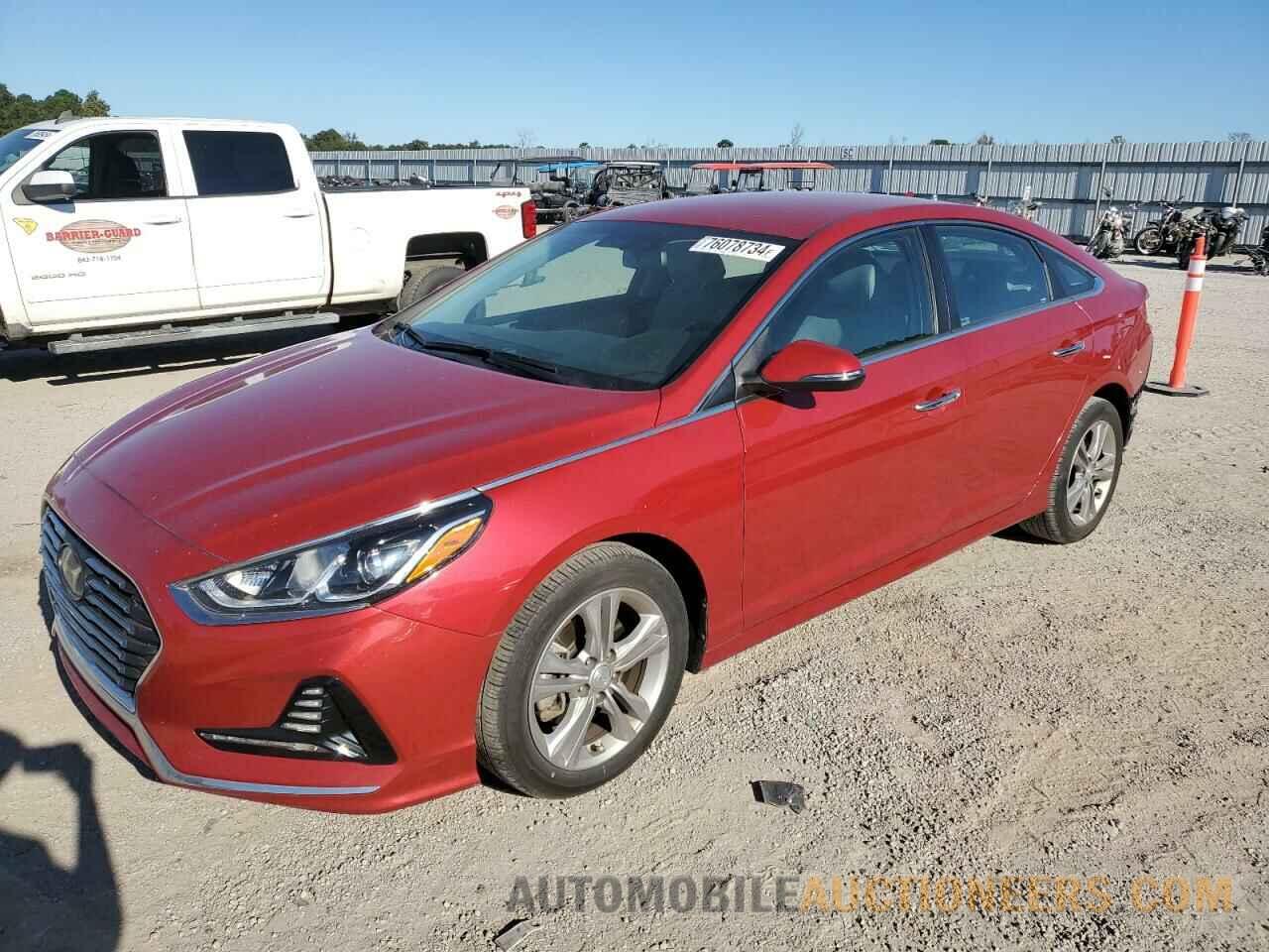 5NPE34AF7JH685514 HYUNDAI SONATA 2018