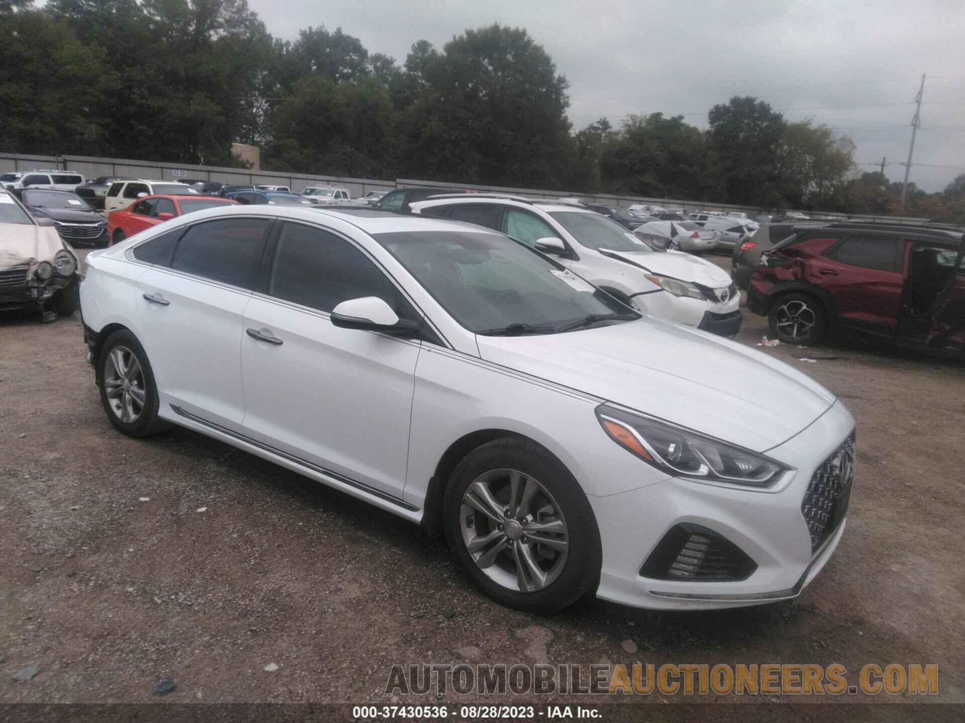 5NPE34AF7JH686579 HYUNDAI SONATA 2018