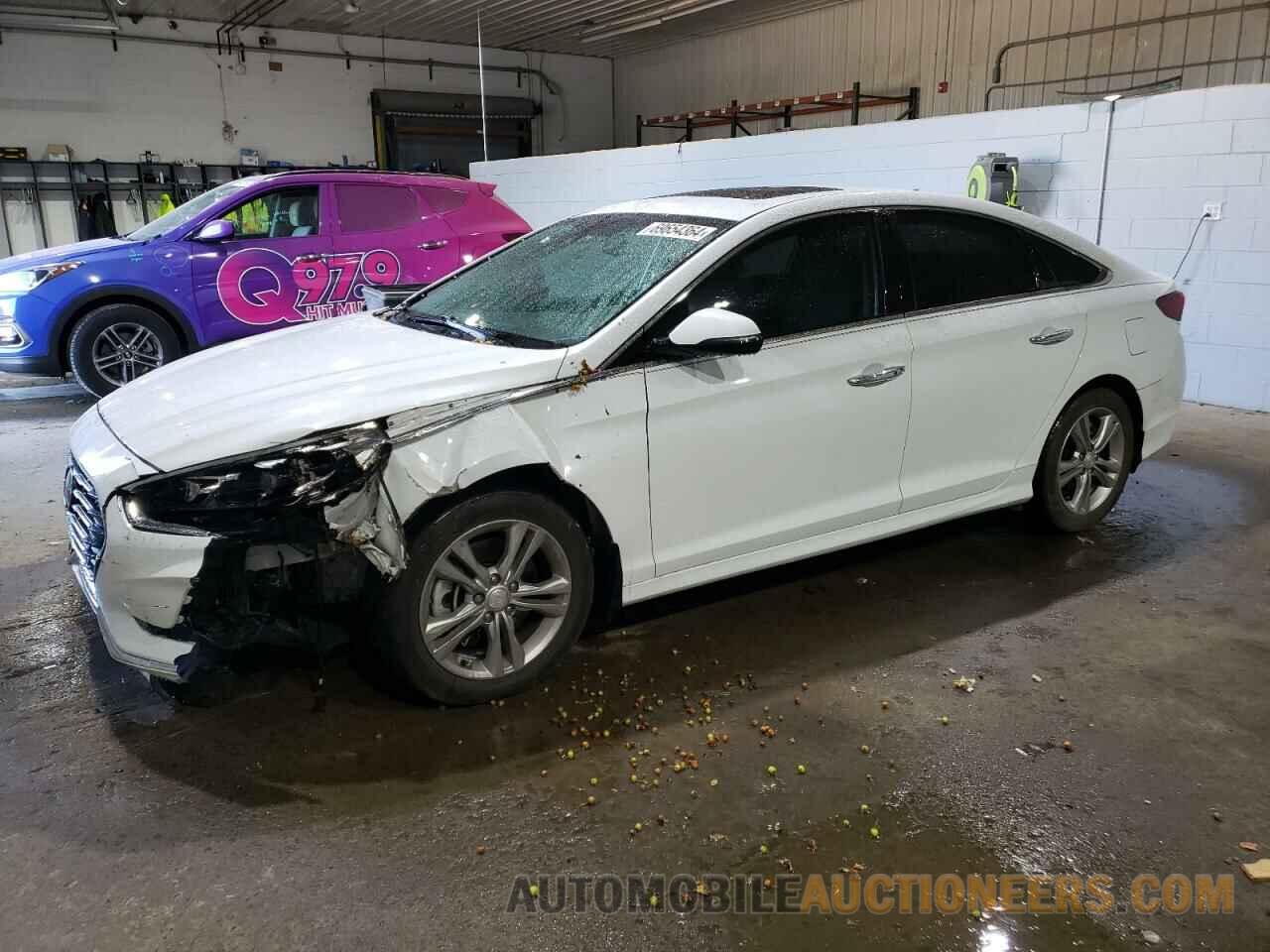 5NPE34AF7JH696514 HYUNDAI SONATA 2018