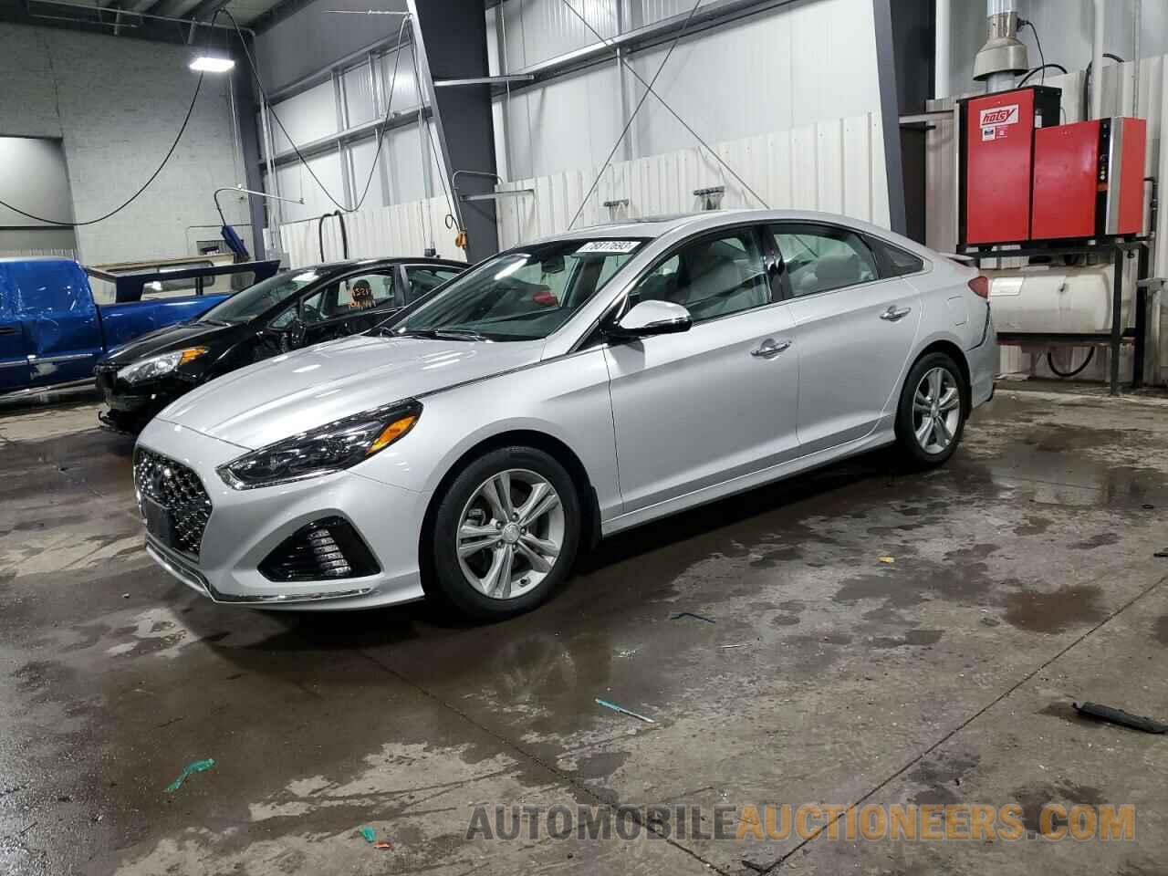 5NPE34AF7JH699414 HYUNDAI SONATA 2018