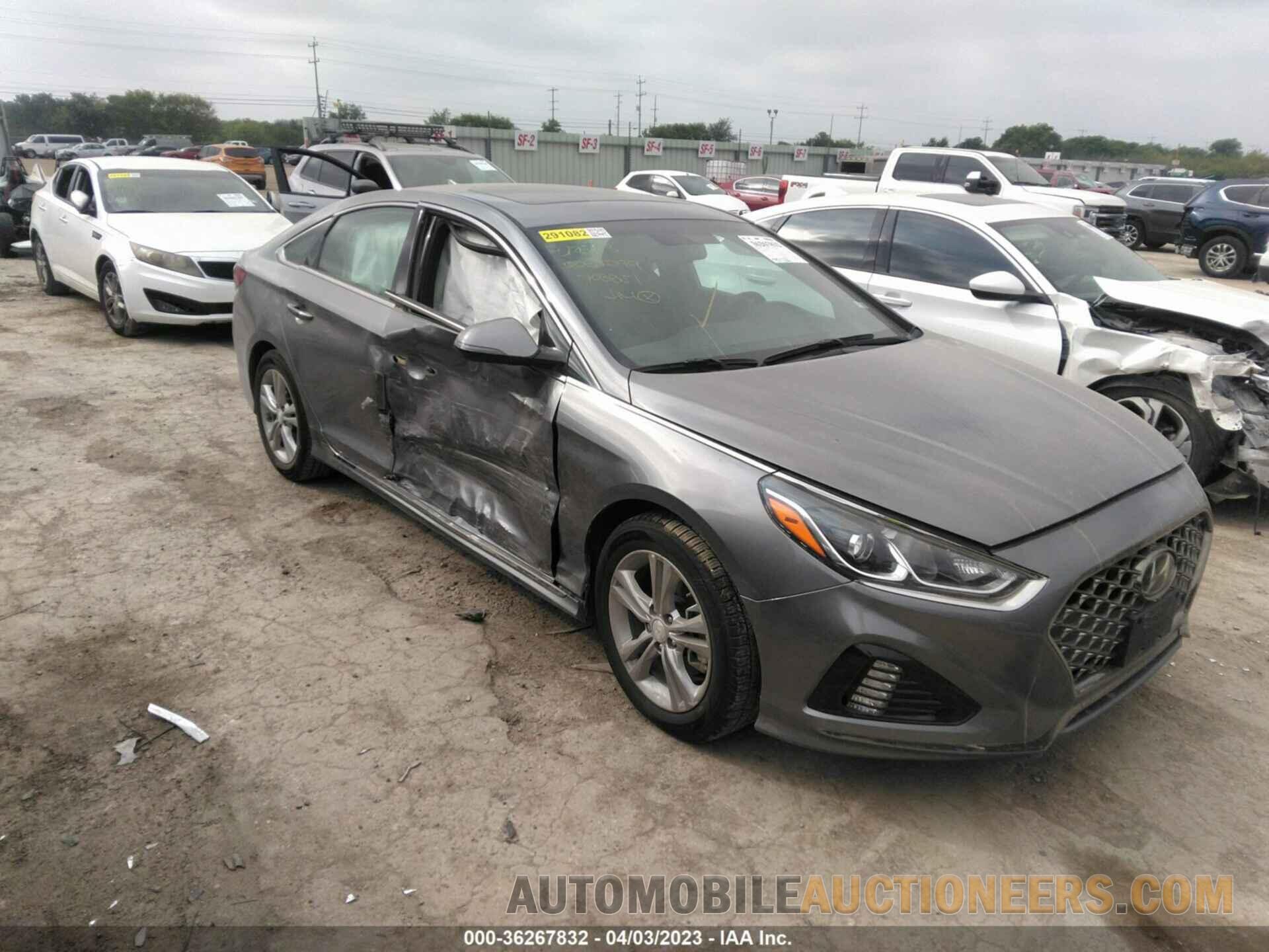 5NPE34AF7JH703851 HYUNDAI SONATA 2018