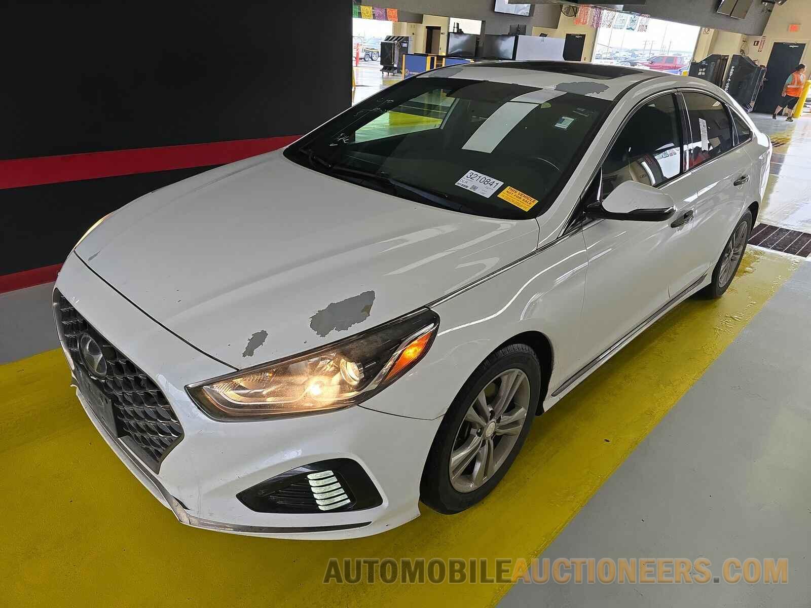 5NPE34AF7JH704837 Hyundai Sonata 2018