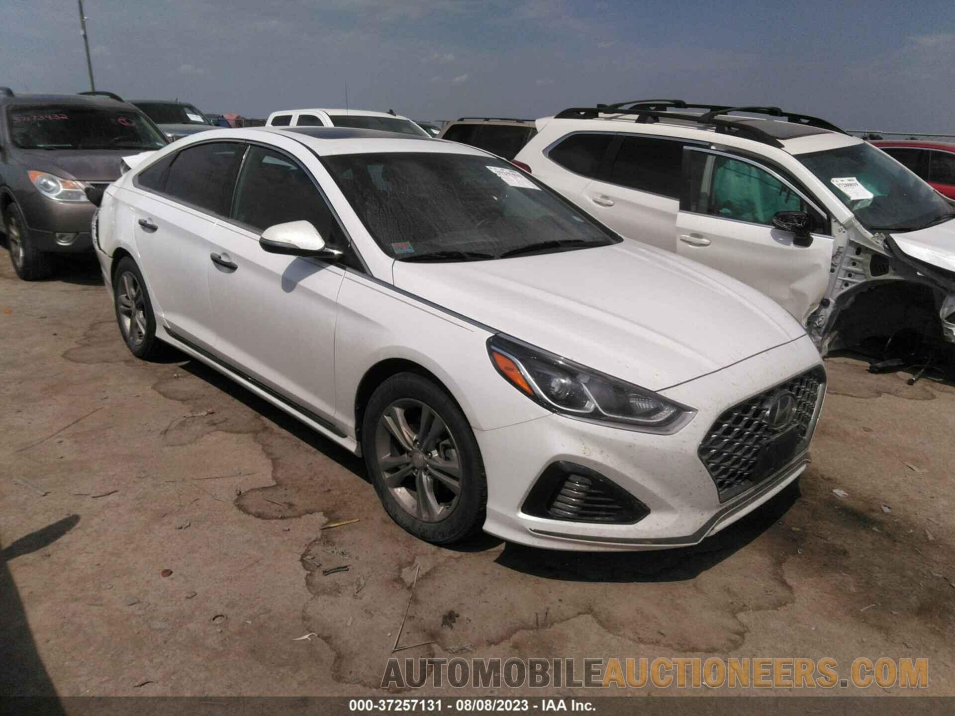 5NPE34AF7JH705244 HYUNDAI SONATA 2018