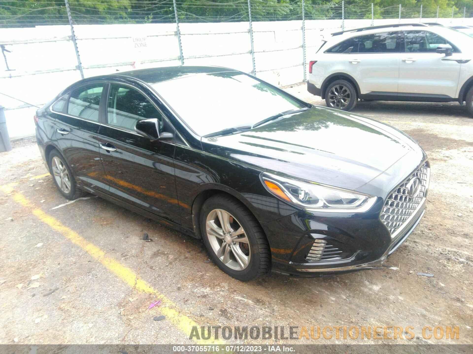 5NPE34AF7JH713117 HYUNDAI SONATA 2018