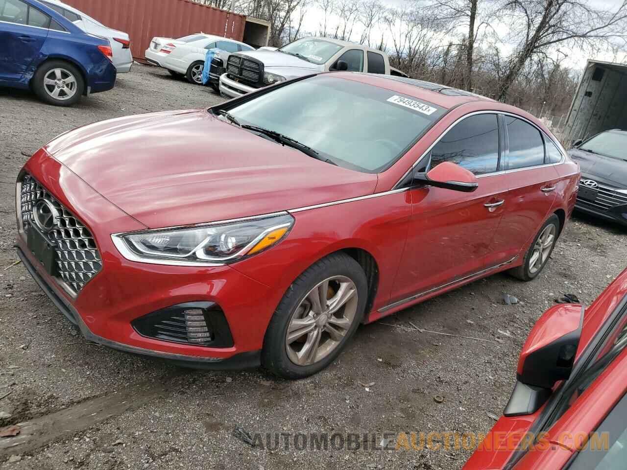 5NPE34AF7JH716423 HYUNDAI SONATA 2018