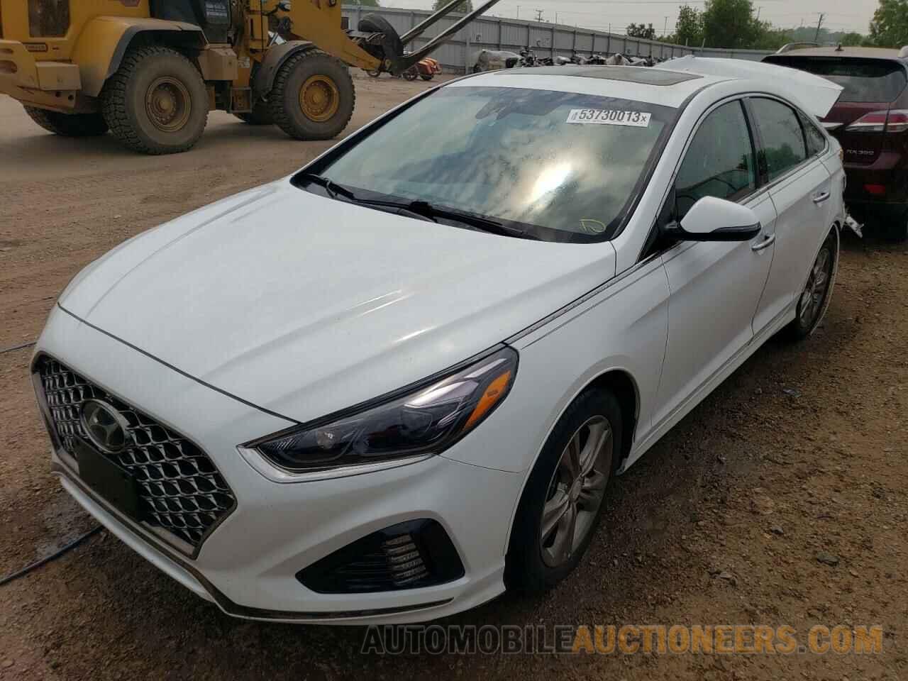 5NPE34AF7JH718933 HYUNDAI SONATA 2018