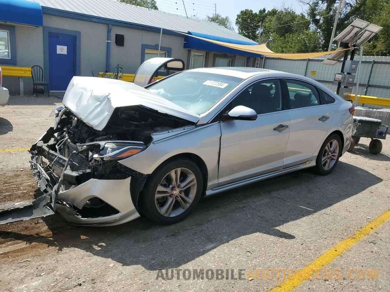 5NPE34AF7JH719130 HYUNDAI SONATA 2018