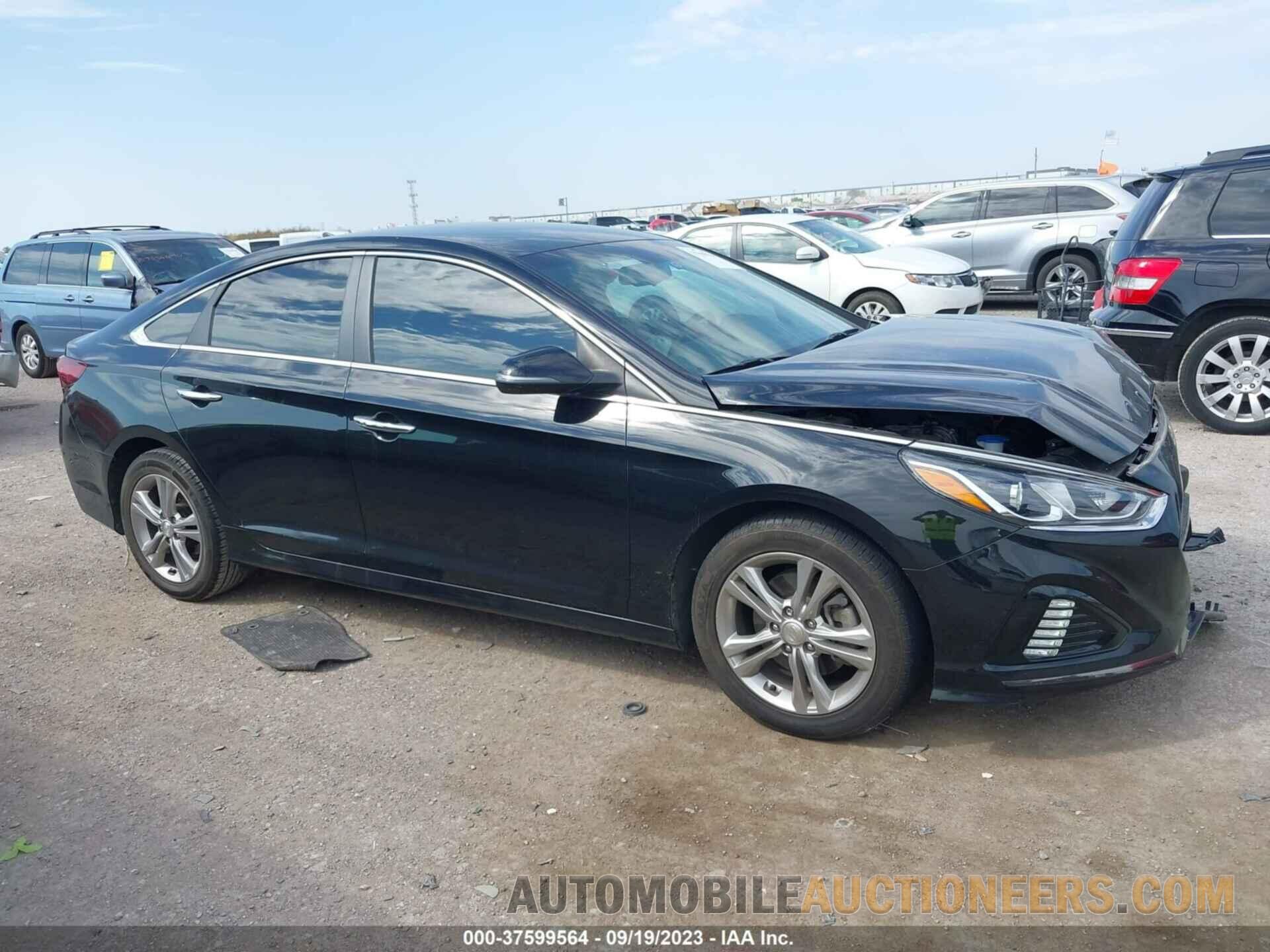 5NPE34AF7JH722870 HYUNDAI SONATA 2018