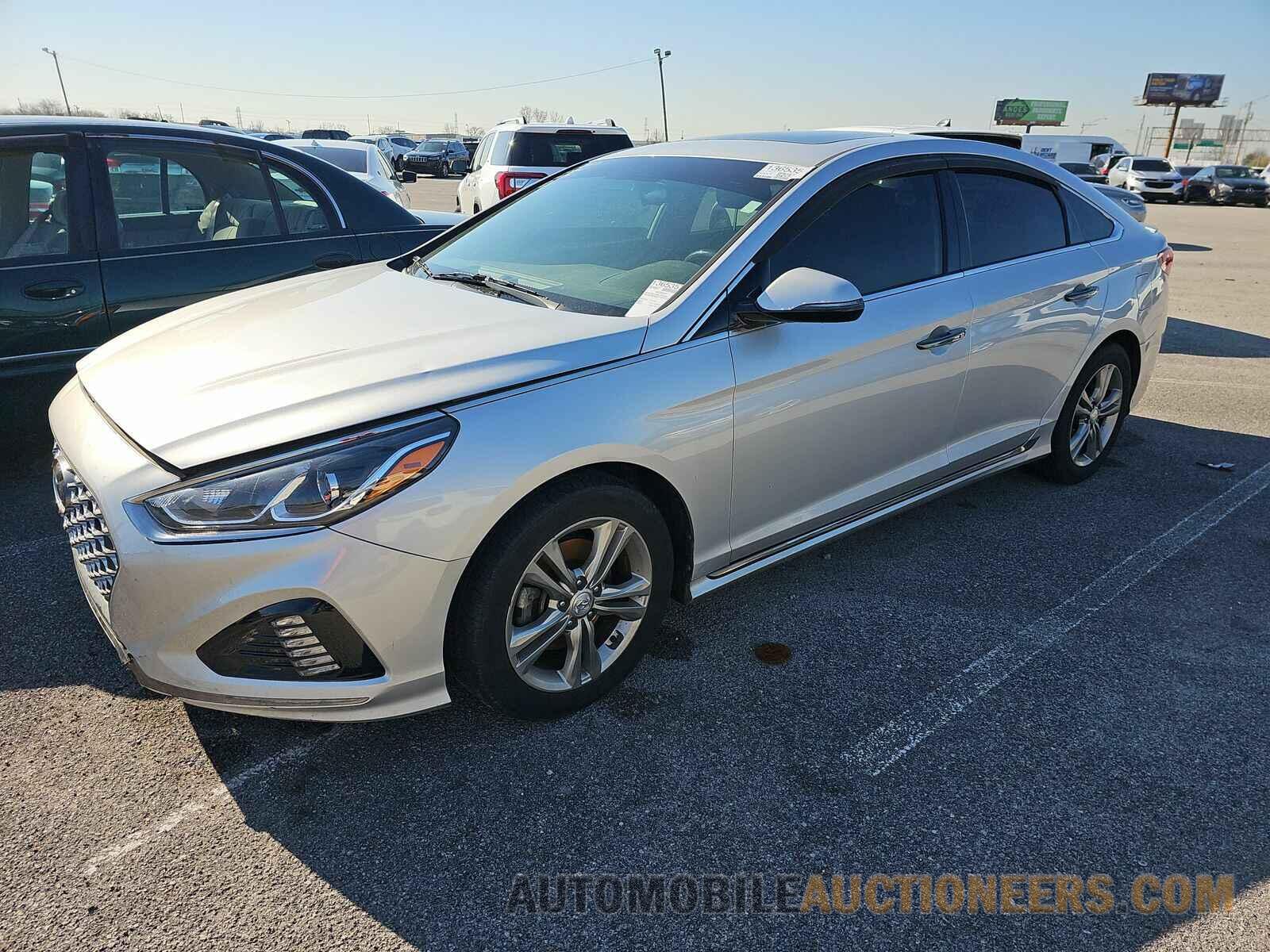 5NPE34AF7JH724215 Hyundai Sonata 2018