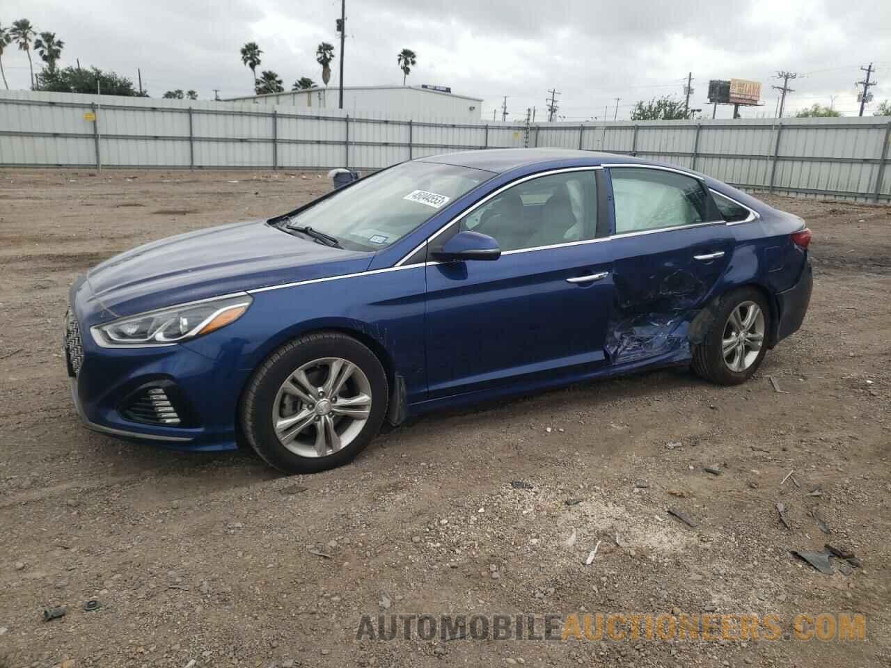 5NPE34AF7JH724313 HYUNDAI SONATA 2018