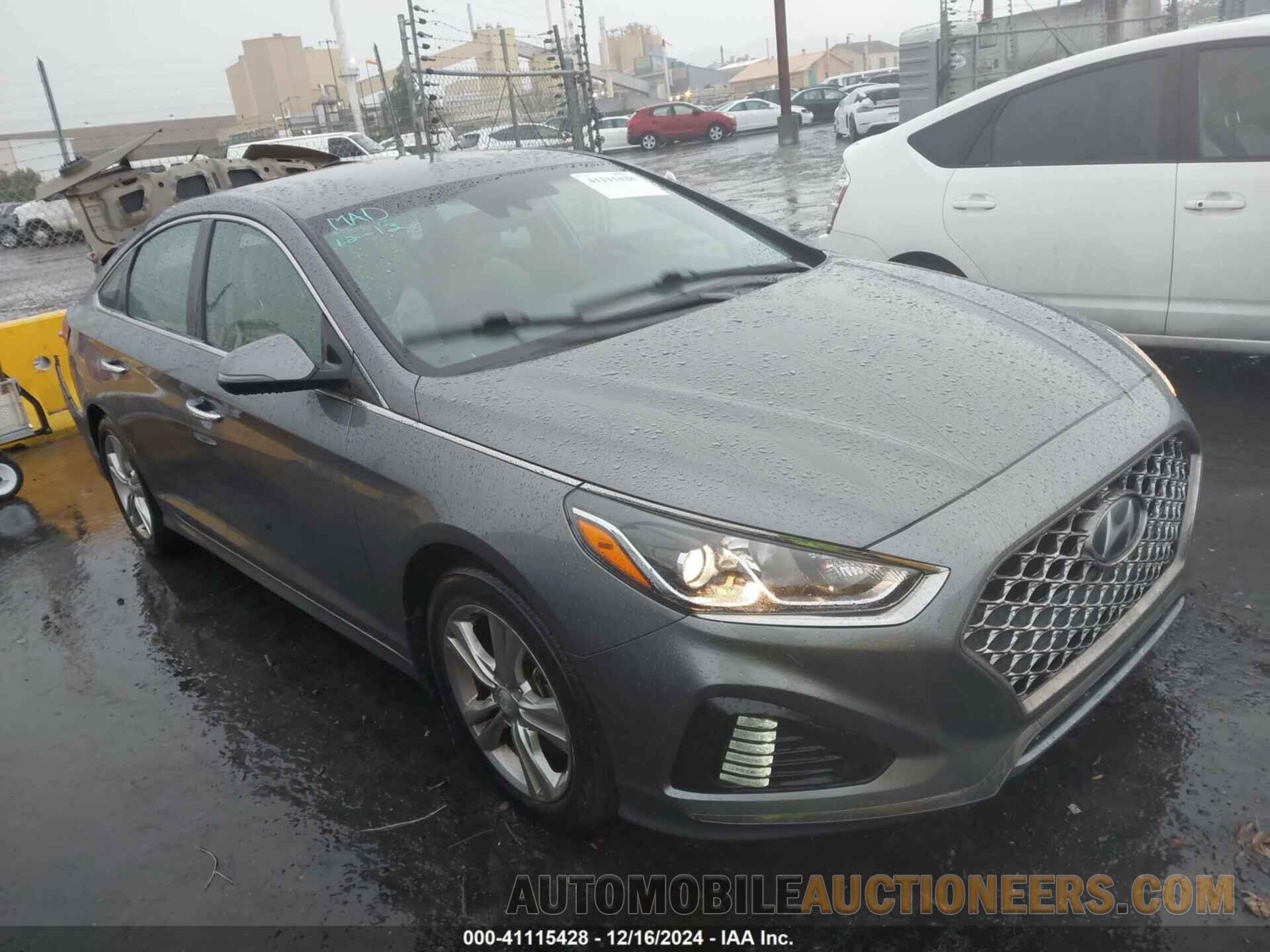 5NPE34AF7JH726627 HYUNDAI SONATA 2018