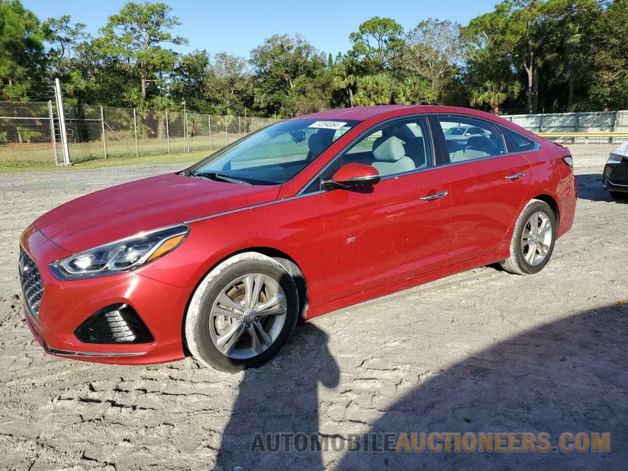 5NPE34AF7JH728572 HYUNDAI SONATA 2018