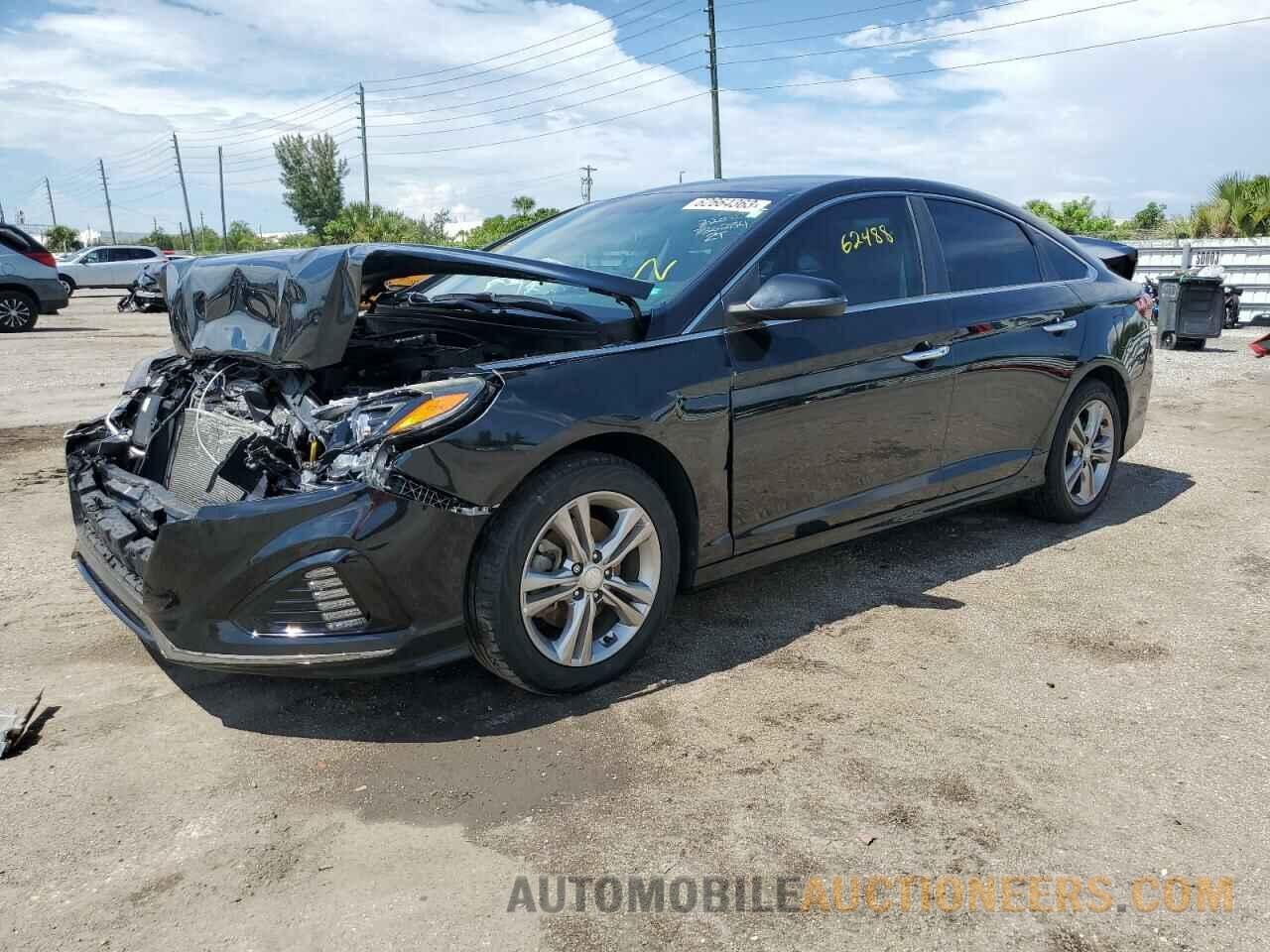 5NPE34AF7KH736284 HYUNDAI SONATA 2019