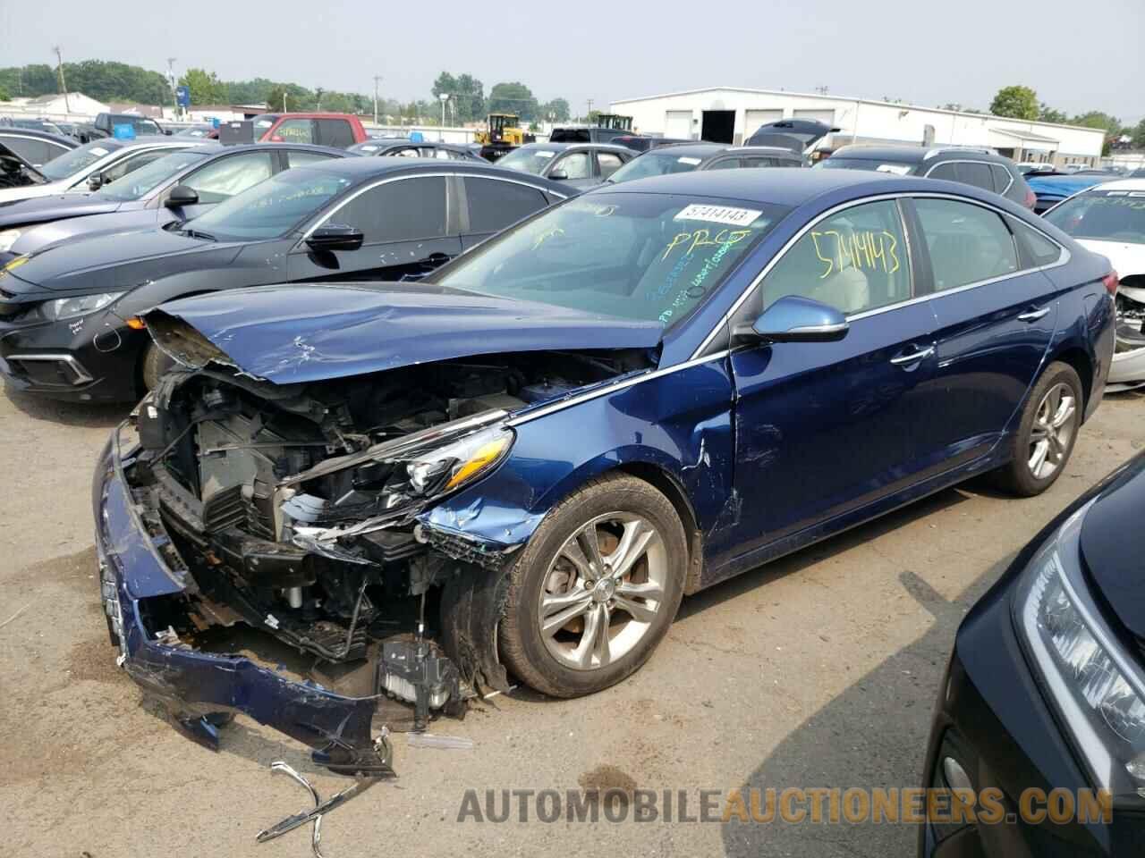 5NPE34AF7KH738097 HYUNDAI SONATA 2019