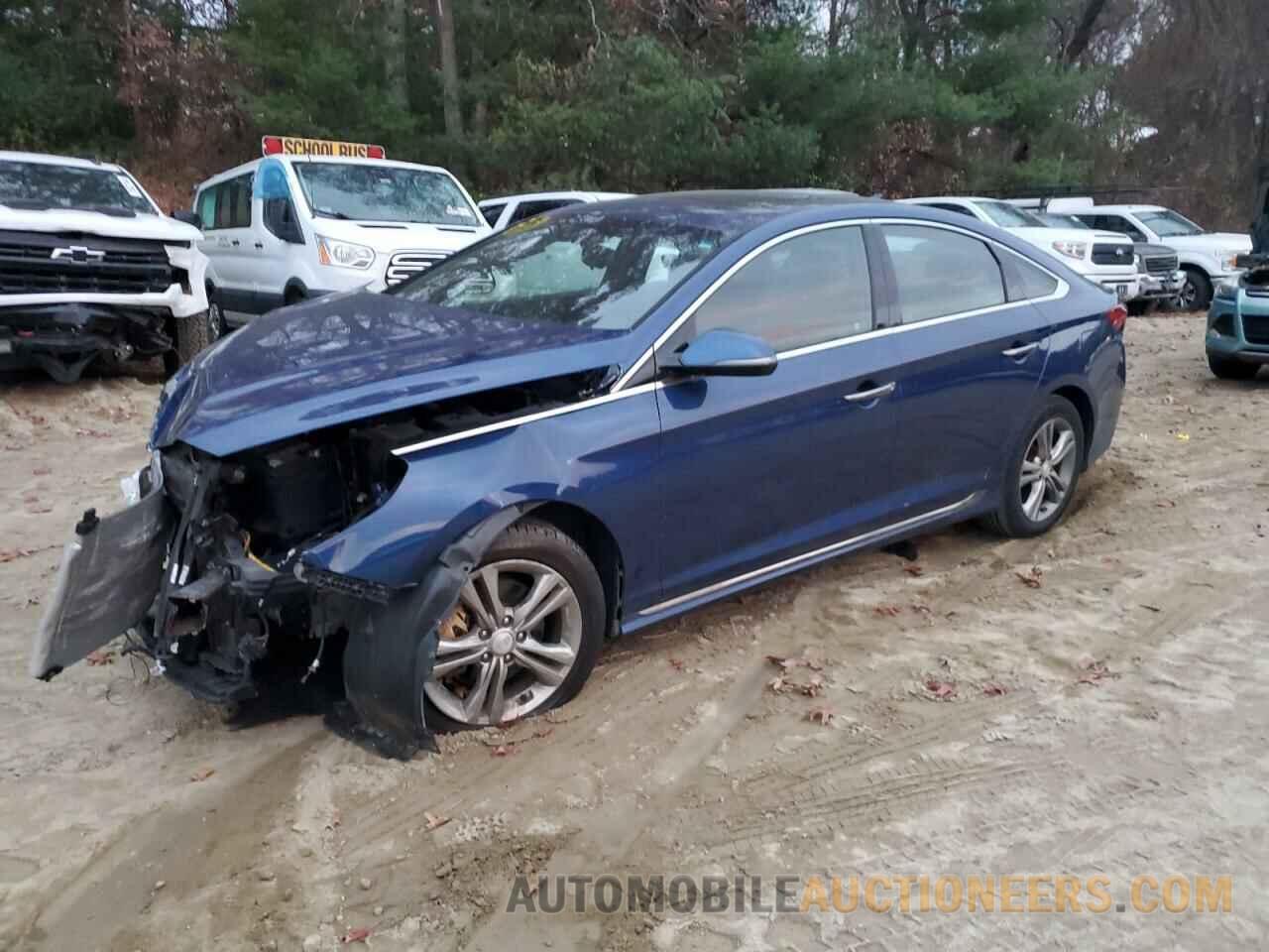 5NPE34AF7KH741971 HYUNDAI SONATA 2019