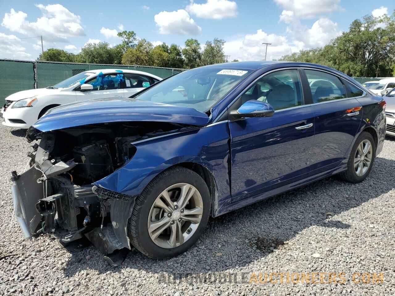 5NPE34AF7KH747172 HYUNDAI SONATA 2019