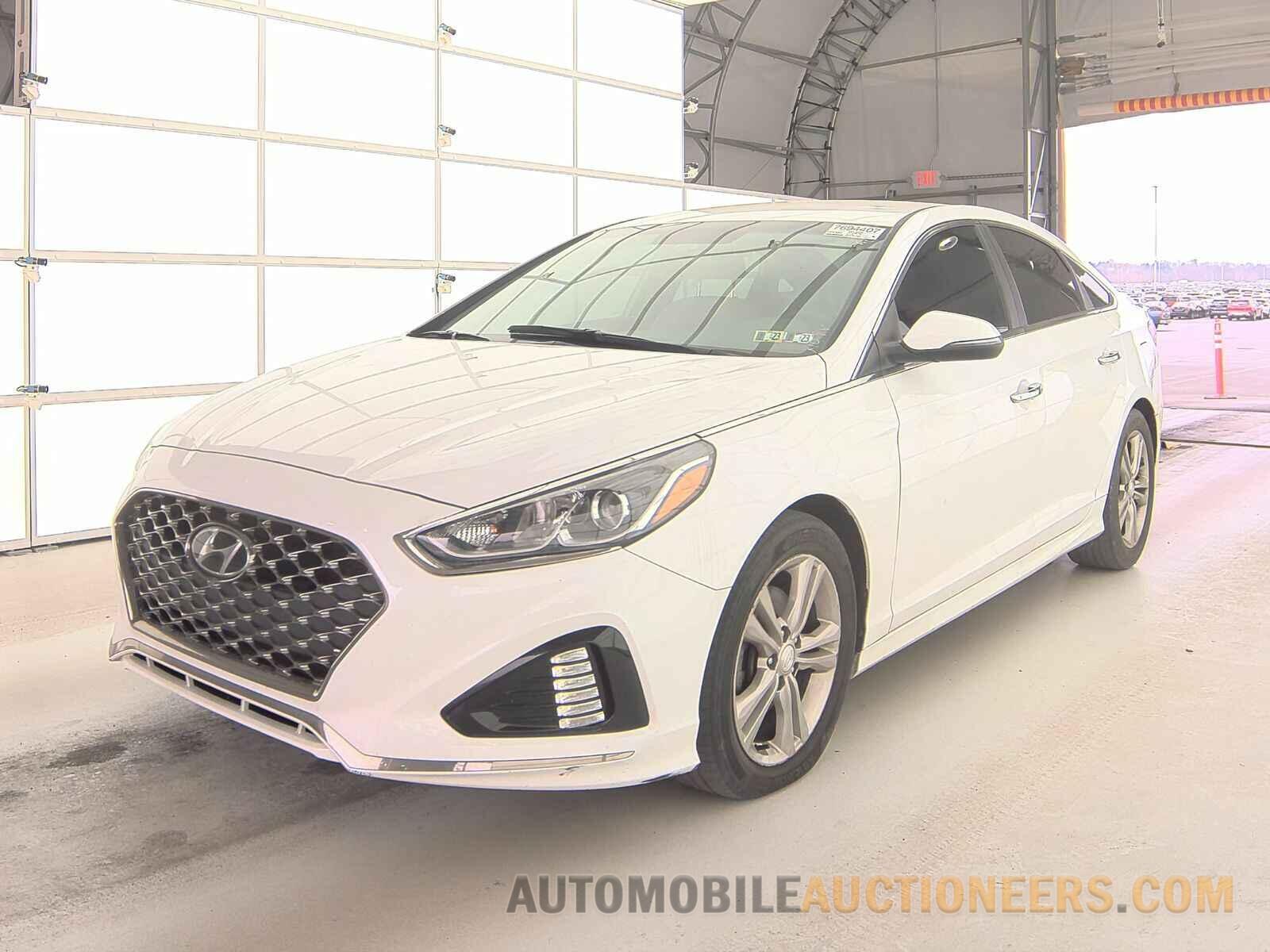 5NPE34AF7KH750282 Hyundai Sonata 2019