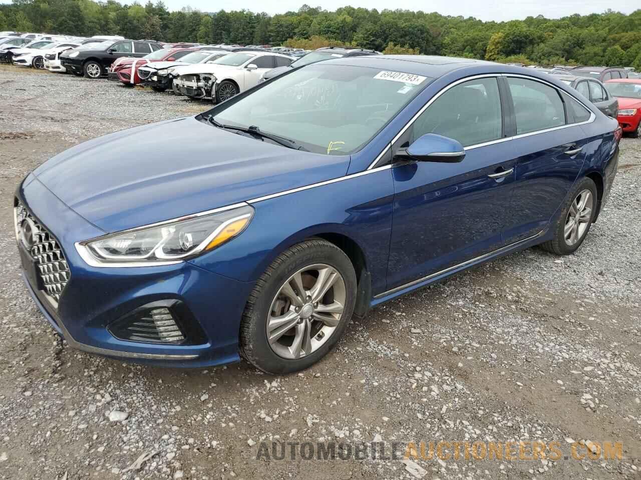 5NPE34AF7KH755403 HYUNDAI SONATA 2019