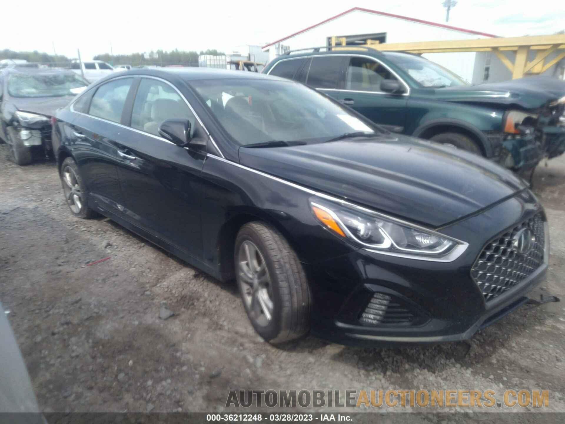 5NPE34AF7KH758706 HYUNDAI SONATA 2019