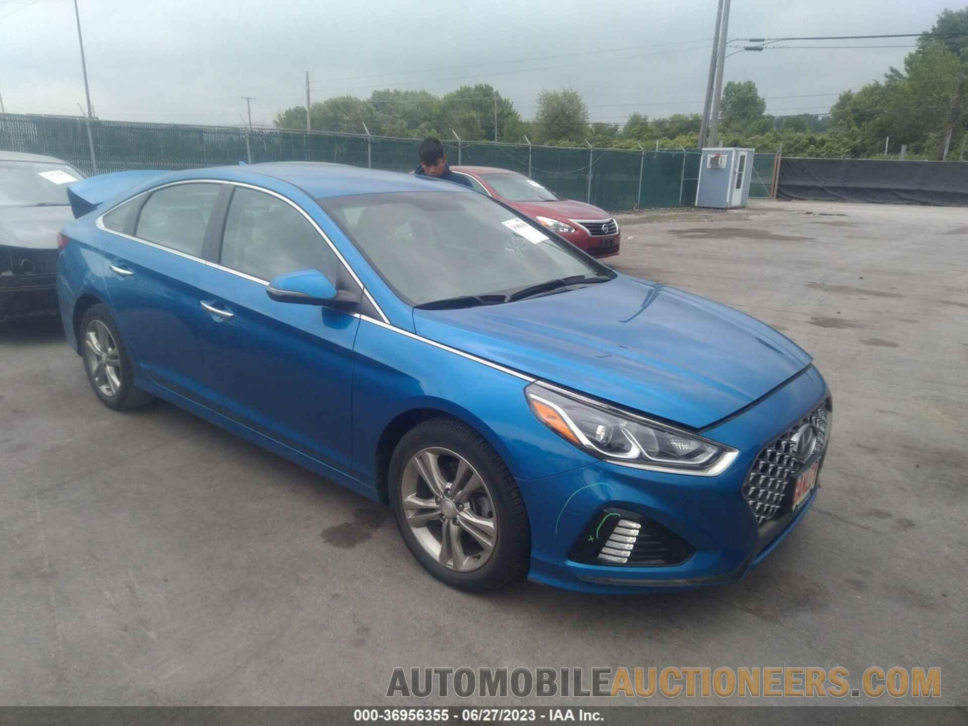 5NPE34AF7KH762965 HYUNDAI SONATA 2019