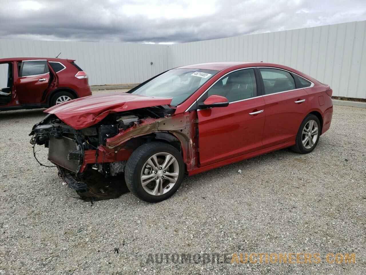 5NPE34AF7KH768278 HYUNDAI SONATA 2019