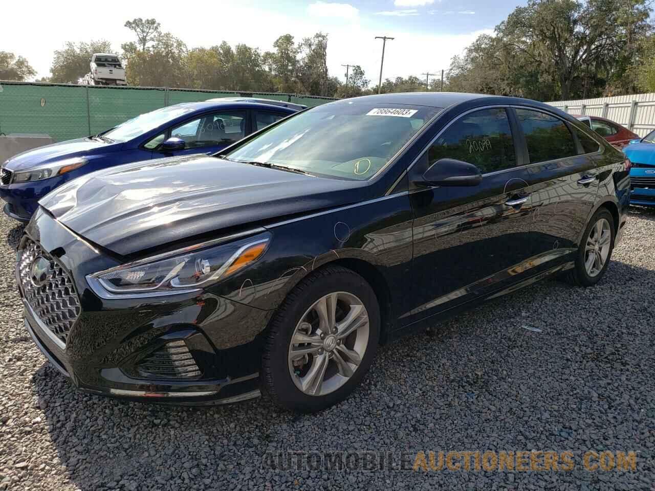 5NPE34AF7KH768670 HYUNDAI SONATA 2019