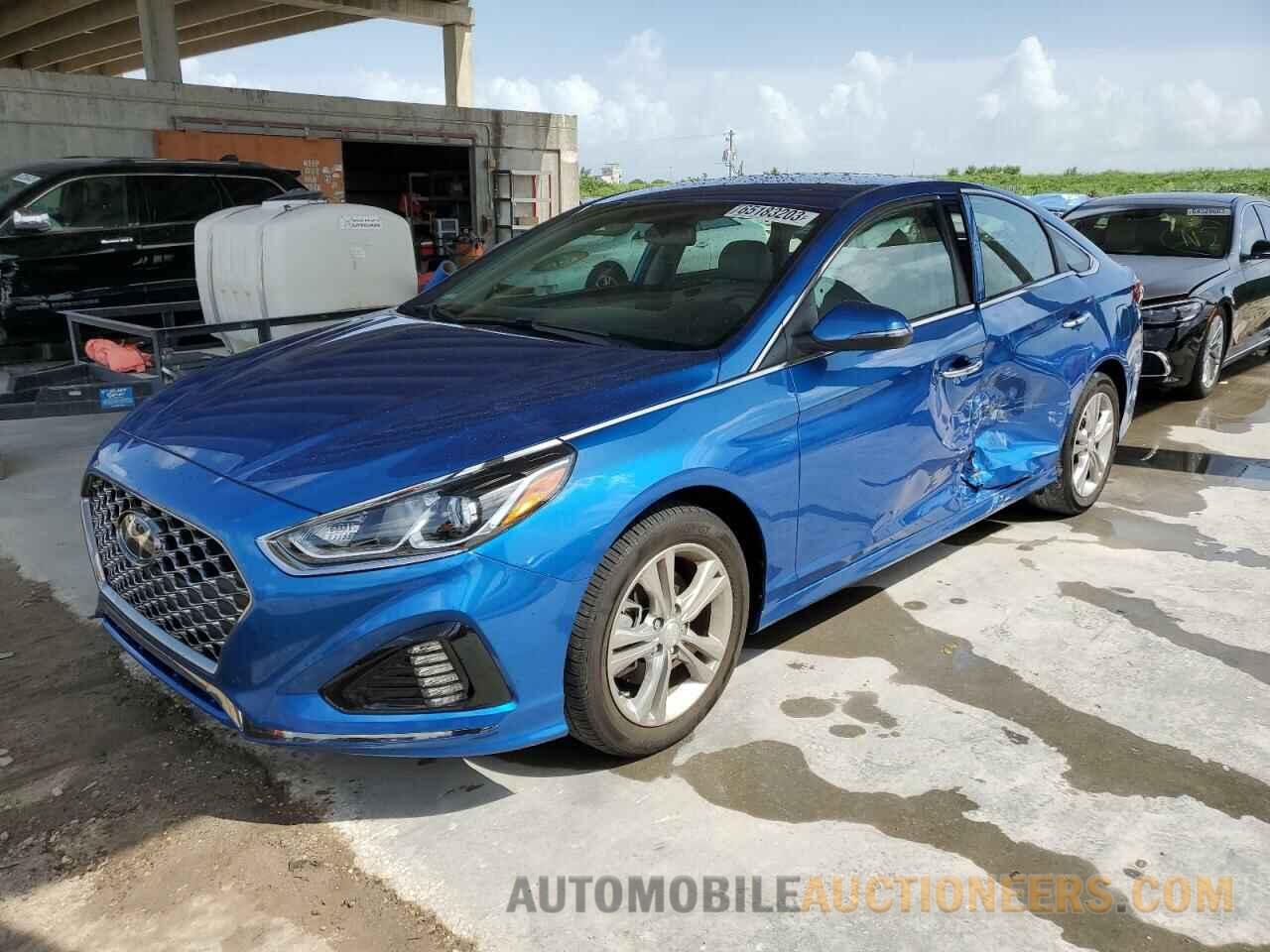 5NPE34AF7KH772637 HYUNDAI SONATA 2019