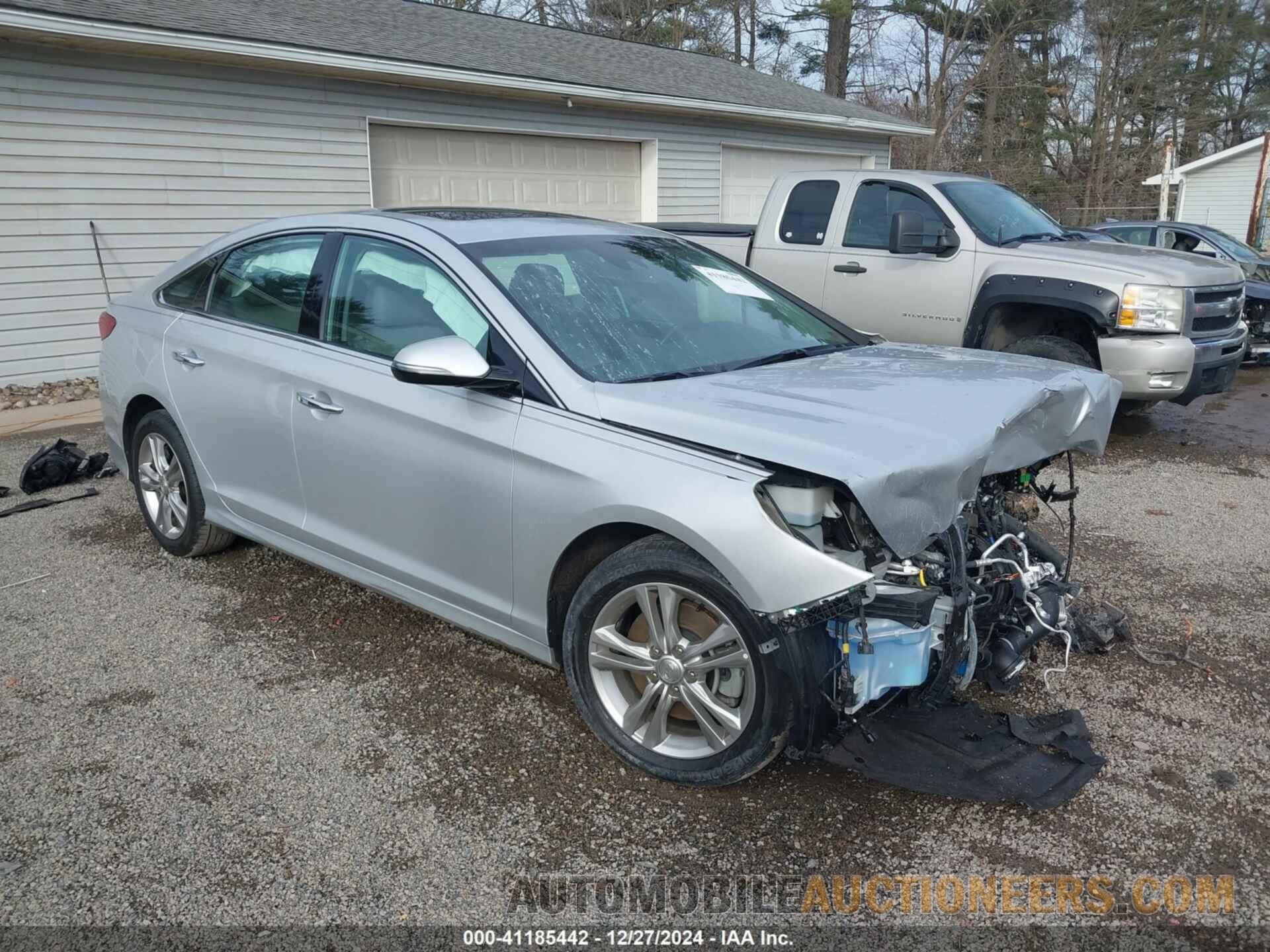 5NPE34AF7KH775439 HYUNDAI SONATA 2019