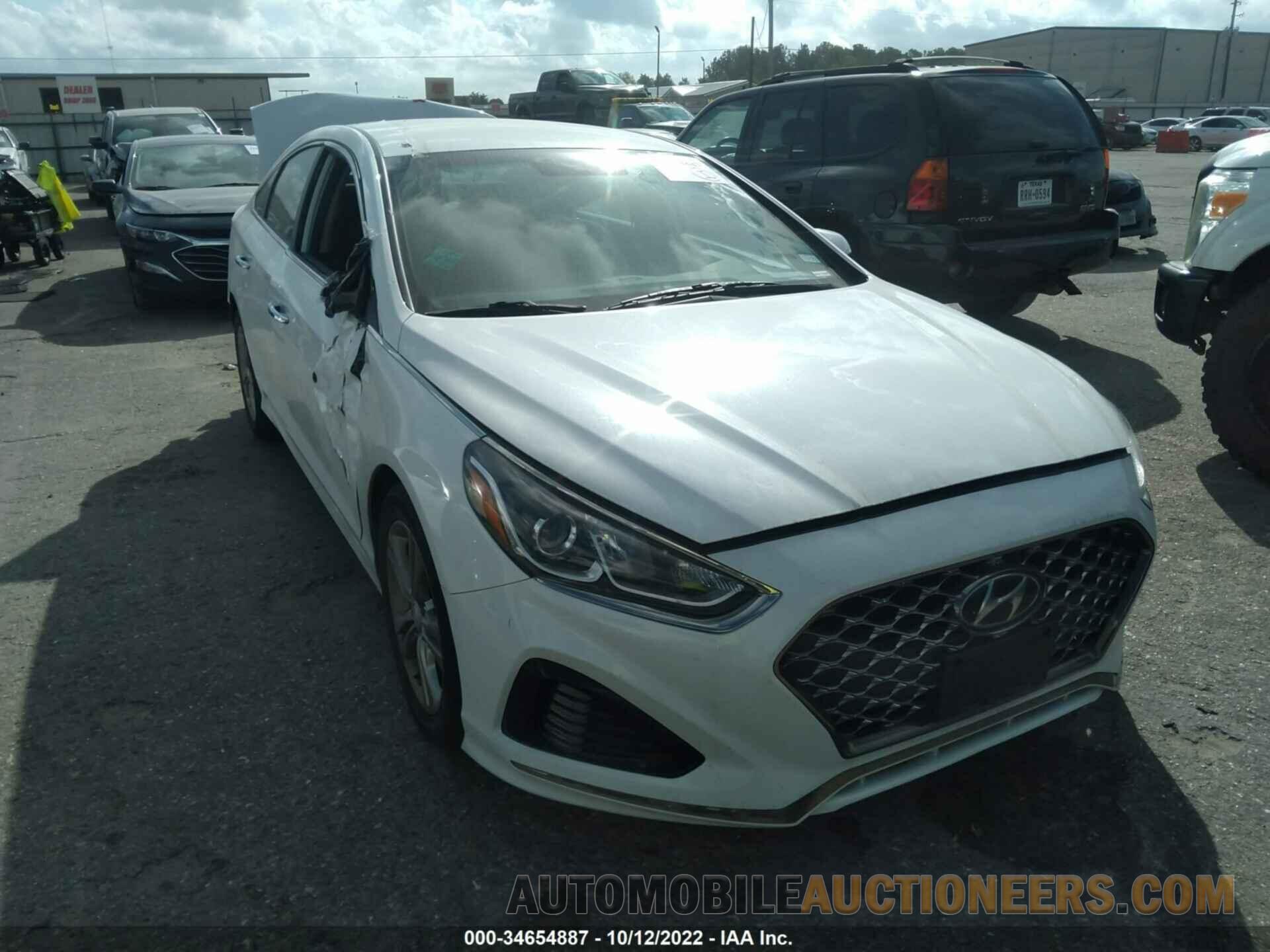 5NPE34AF7KH775893 HYUNDAI SONATA 2019