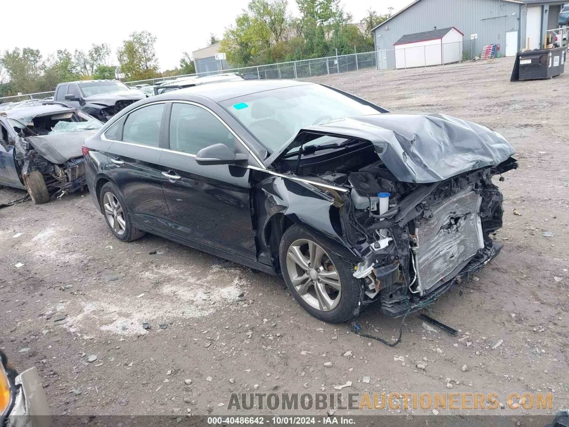 5NPE34AF7KH778499 HYUNDAI SONATA 2019