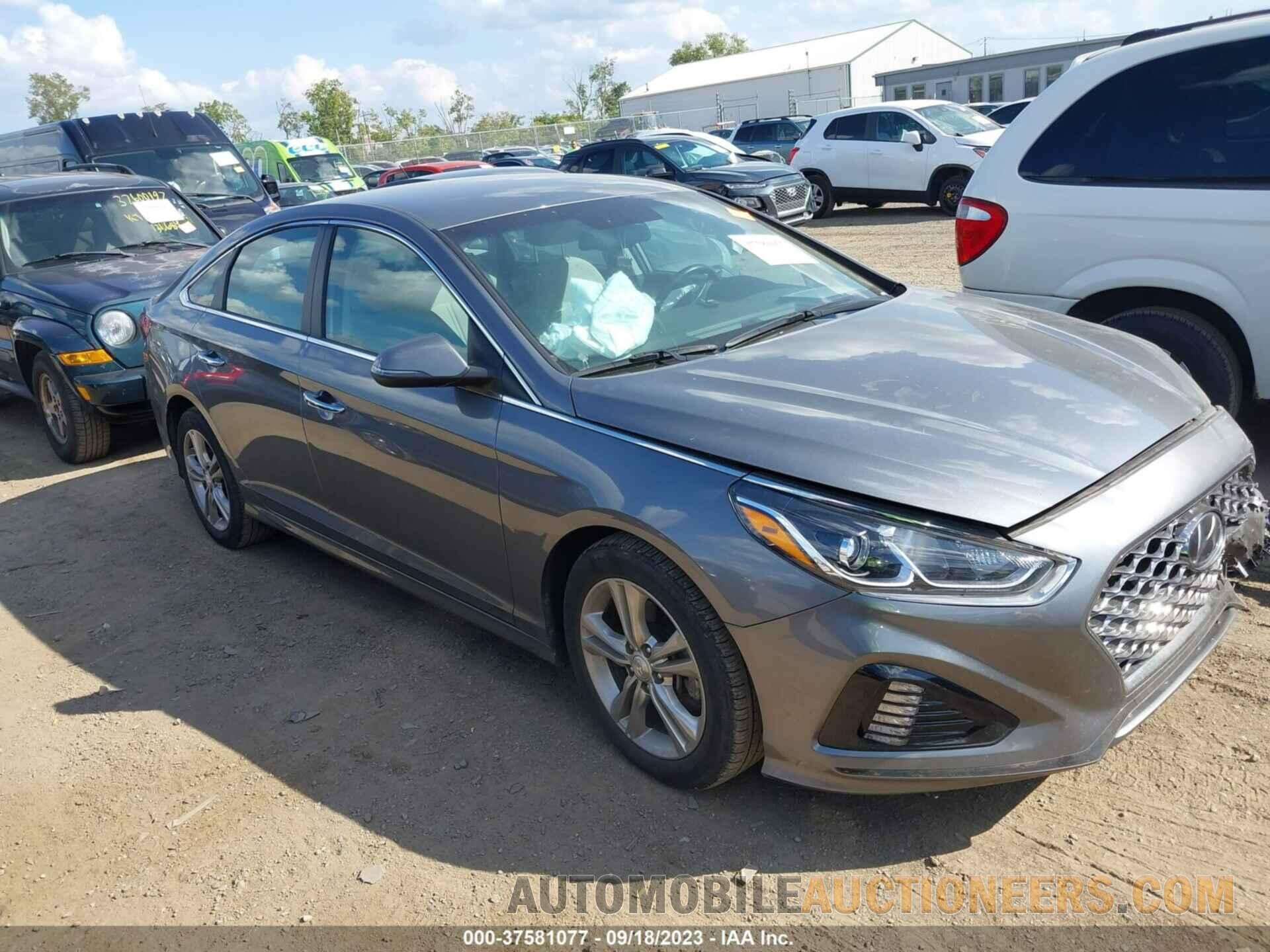 5NPE34AF7KH780494 HYUNDAI SONATA 2019