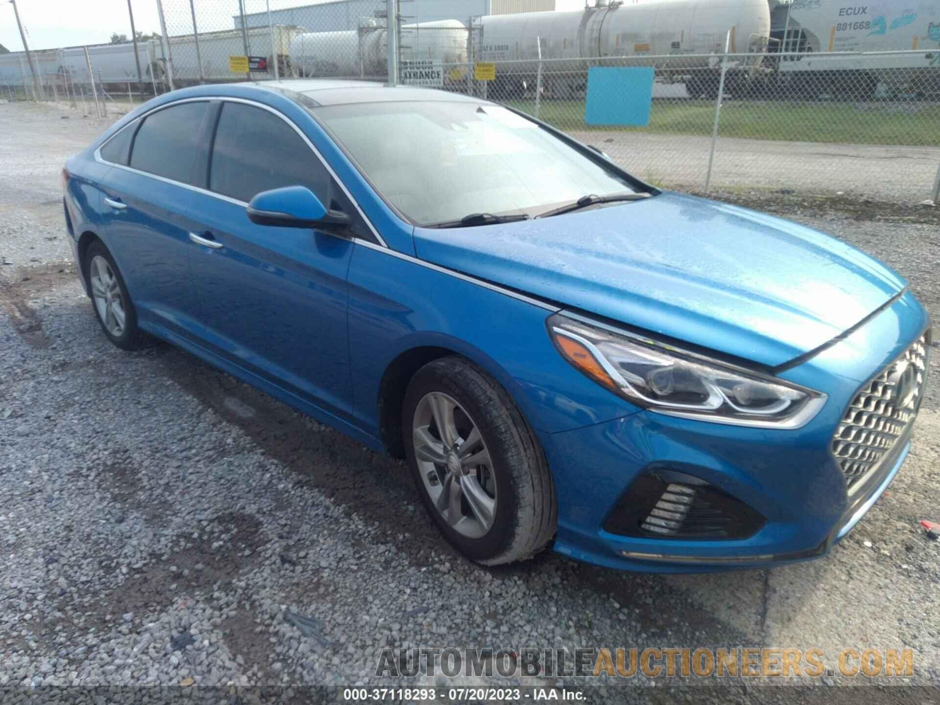 5NPE34AF7KH780589 HYUNDAI SONATA 2019