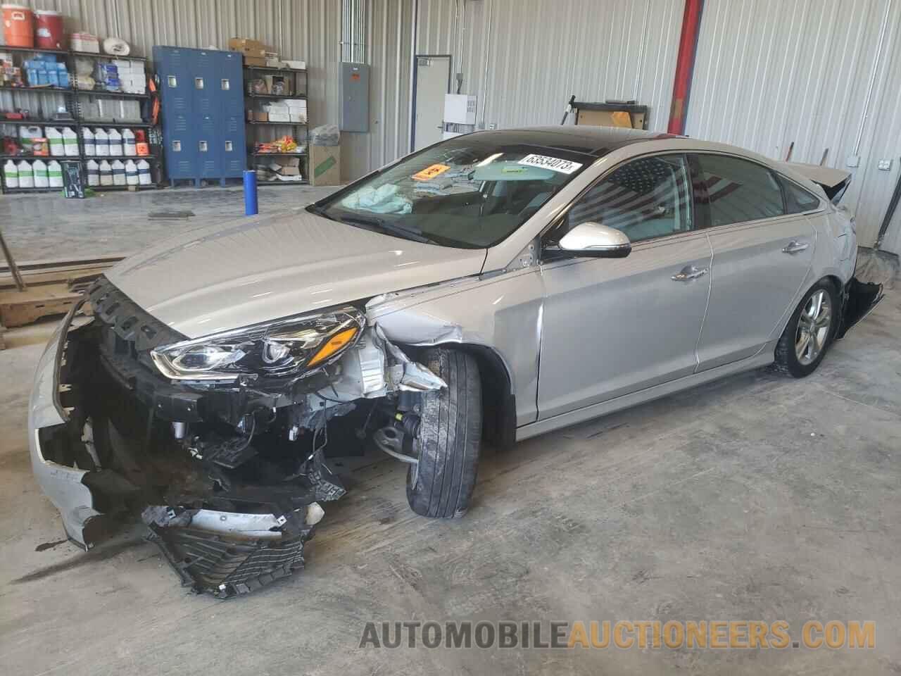 5NPE34AF7KH802087 HYUNDAI SONATA 2019