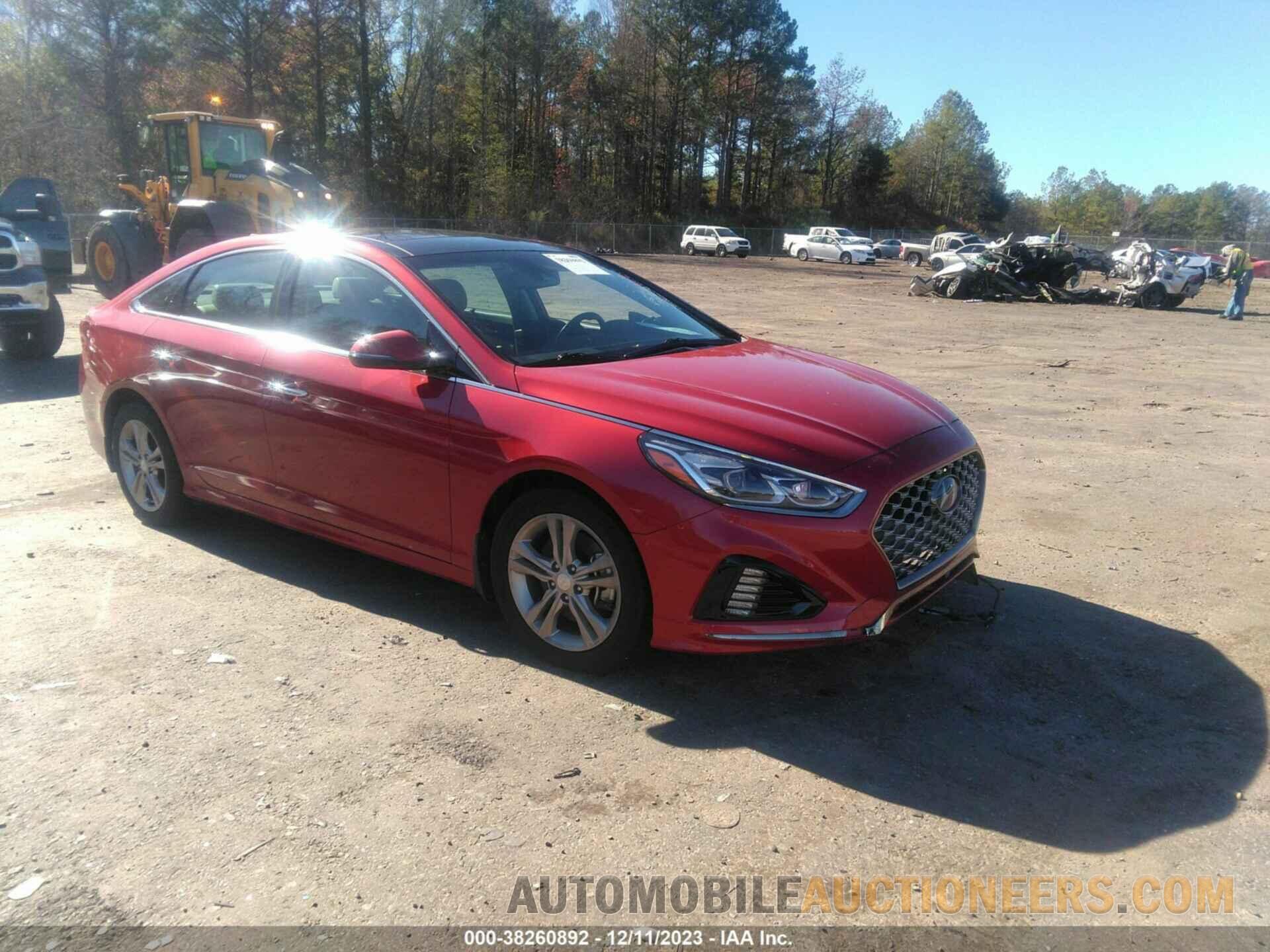 5NPE34AF7KH805507 HYUNDAI SONATA 2019