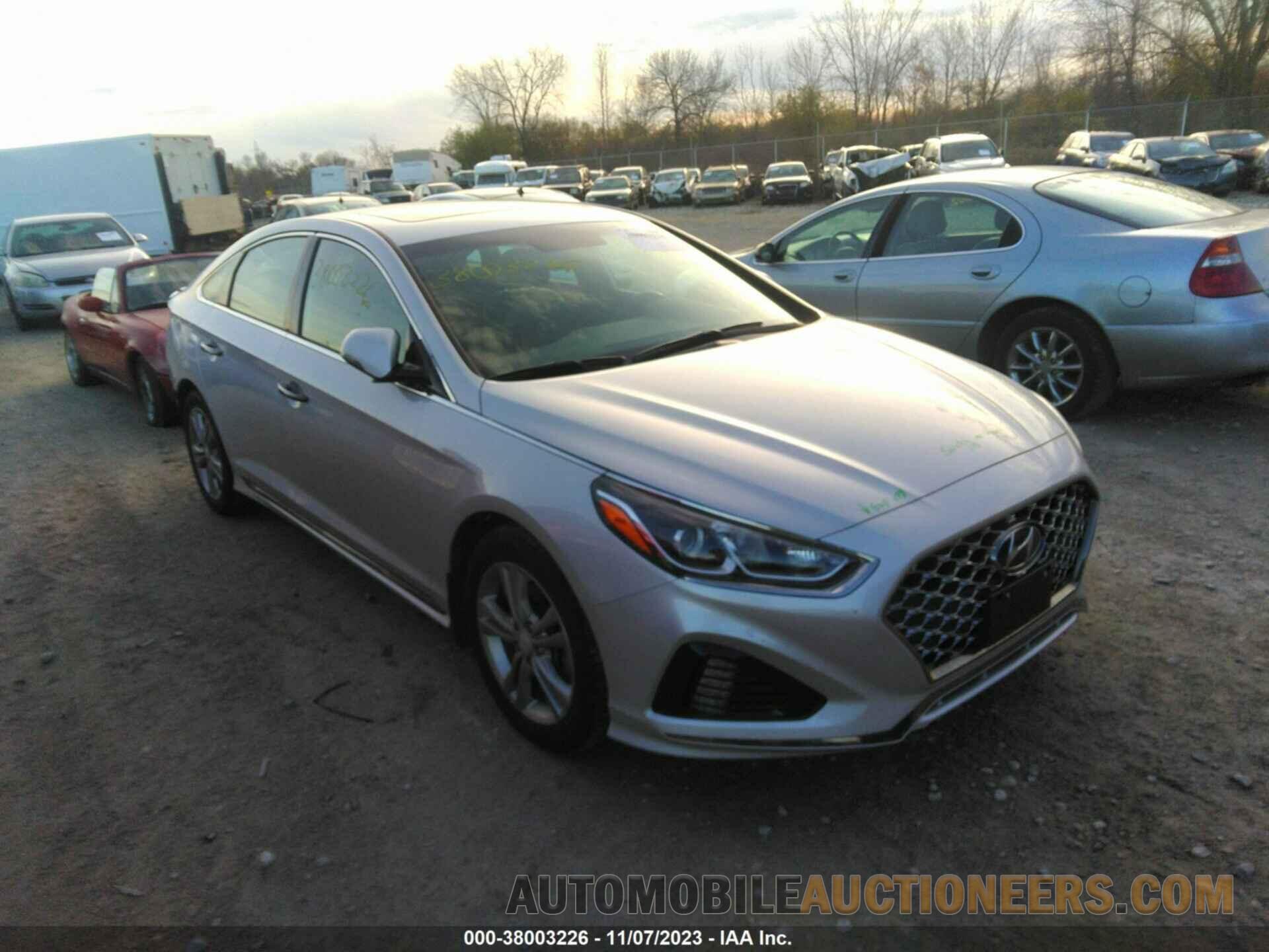 5NPE34AF7KH810027 HYUNDAI SONATA 2019