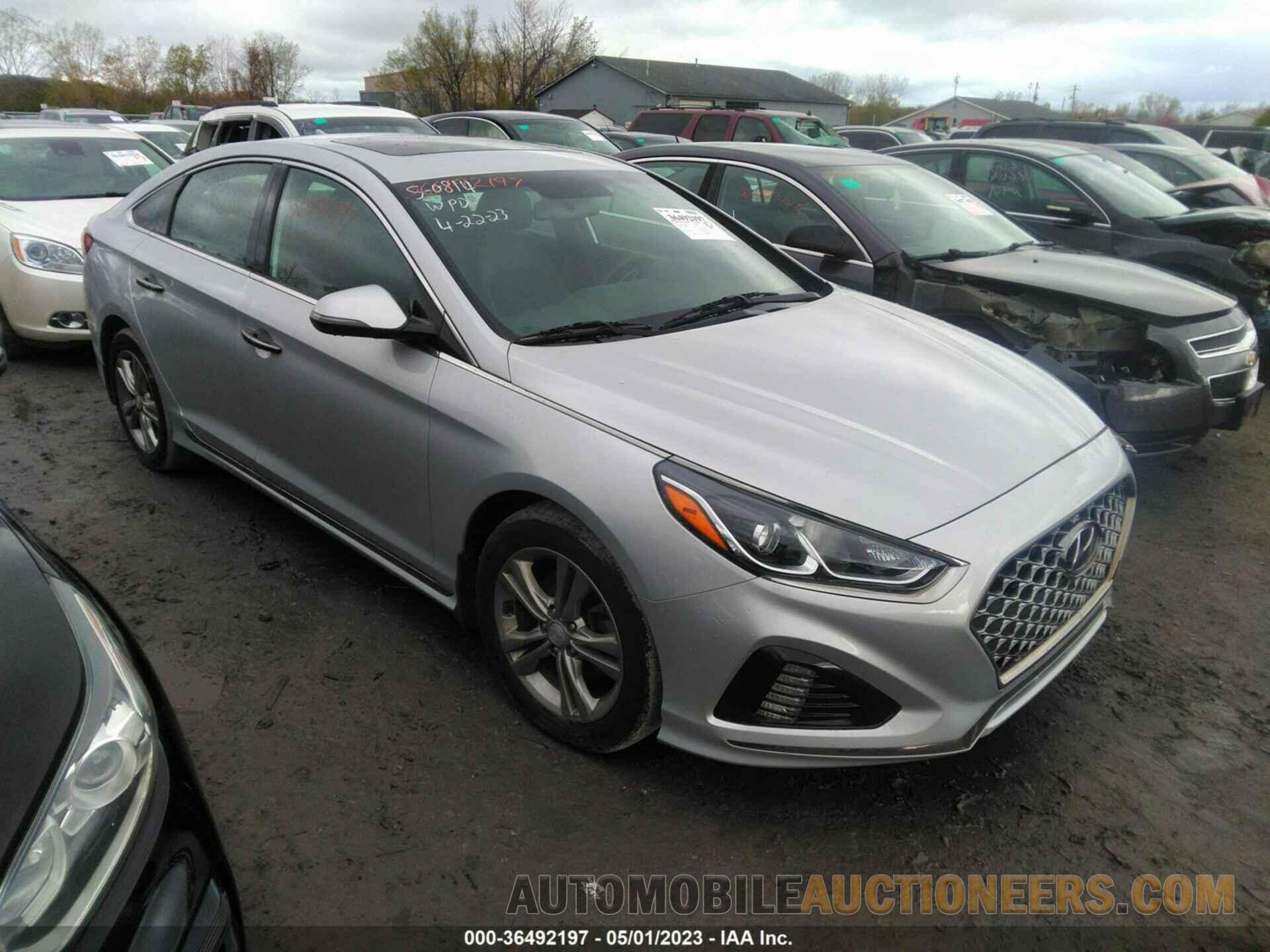 5NPE34AF7KH813400 HYUNDAI SONATA 2019