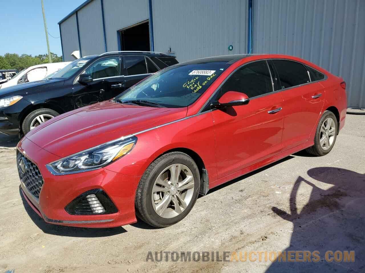 5NPE34AF7KH814305 HYUNDAI SONATA 2019