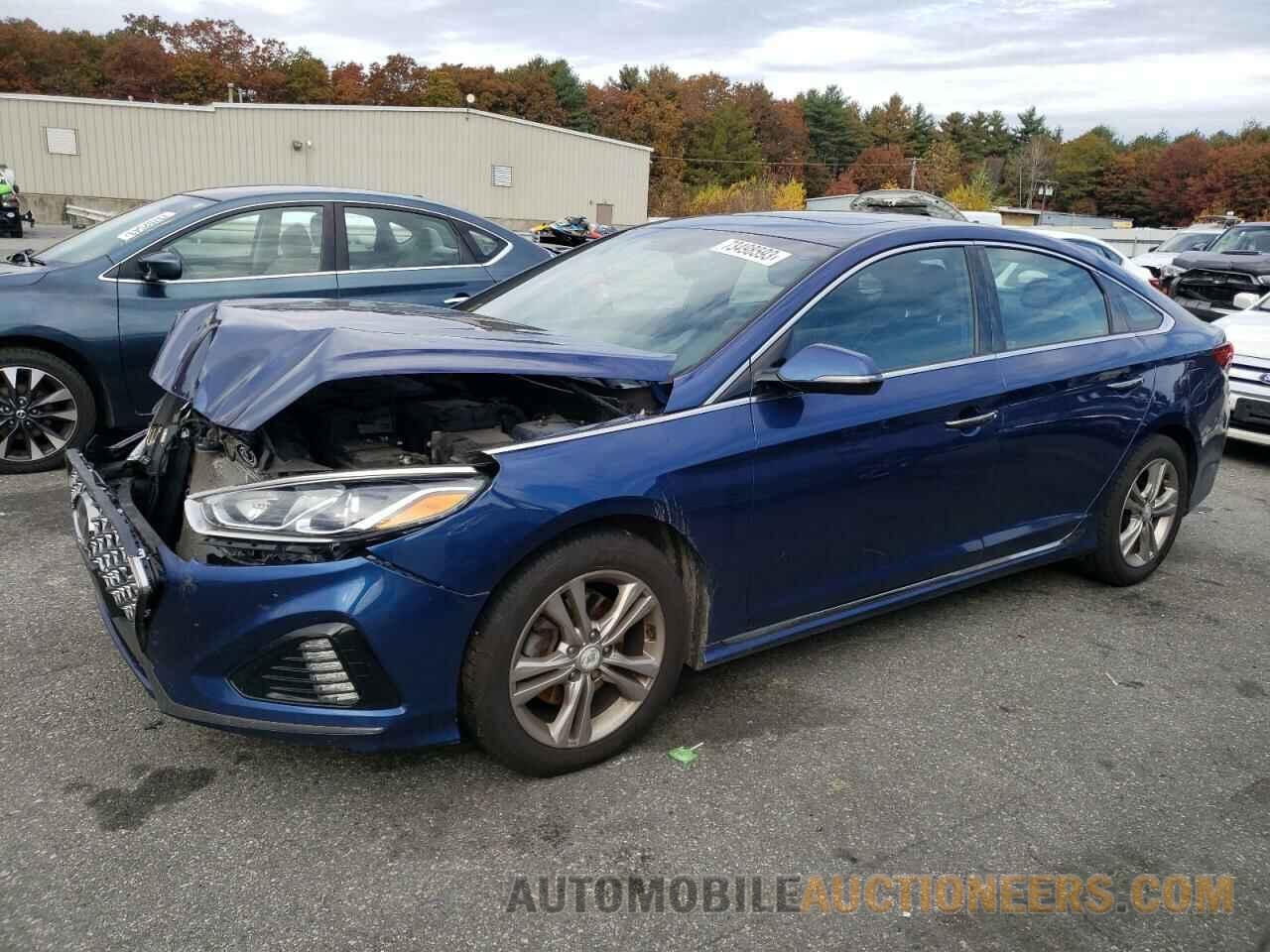 5NPE34AF7KH816717 HYUNDAI SONATA 2019