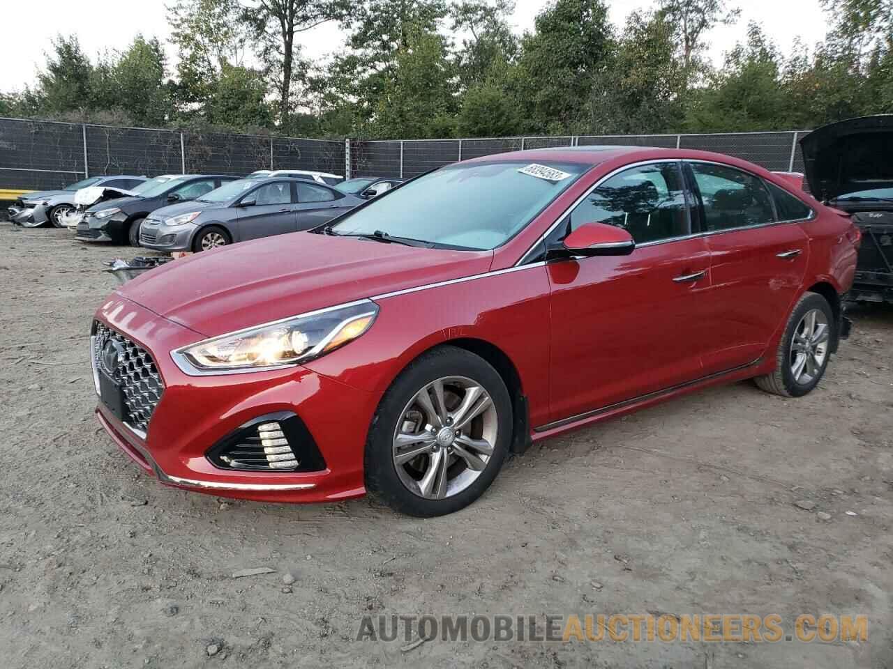 5NPE34AF7KH817205 HYUNDAI SONATA 2019