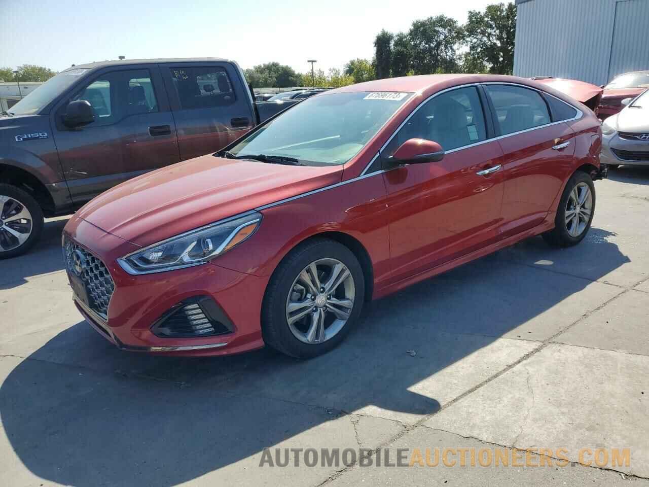 5NPE34AF7KH819214 HYUNDAI SONATA 2019