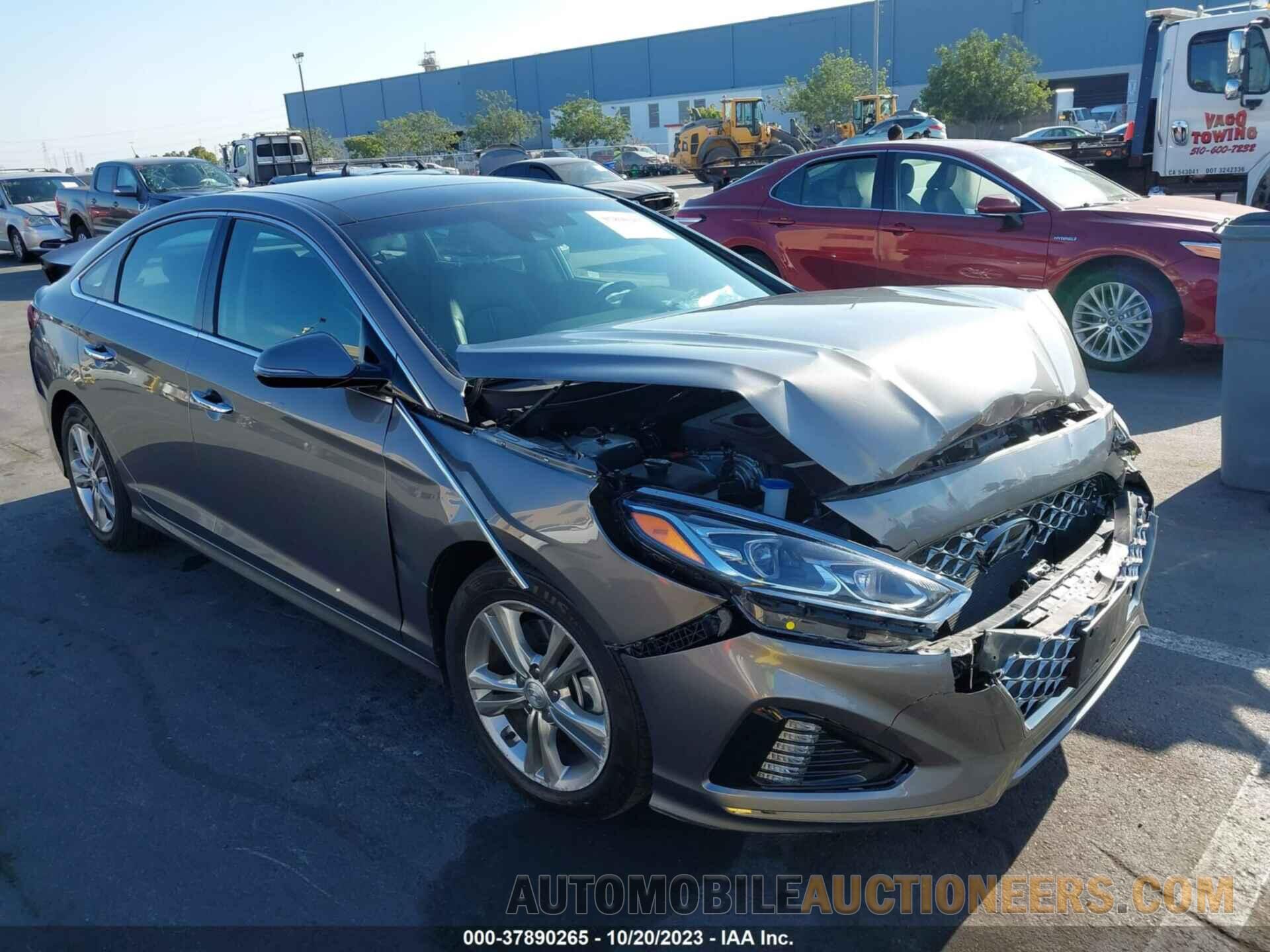 5NPE34AF7KH821979 HYUNDAI SONATA 2019