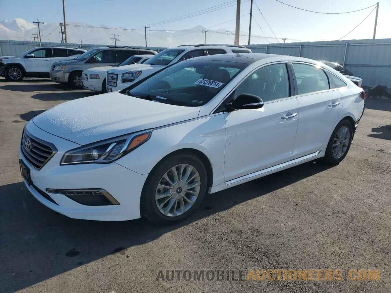 5NPE34AF8FH012061 HYUNDAI SONATA 2015