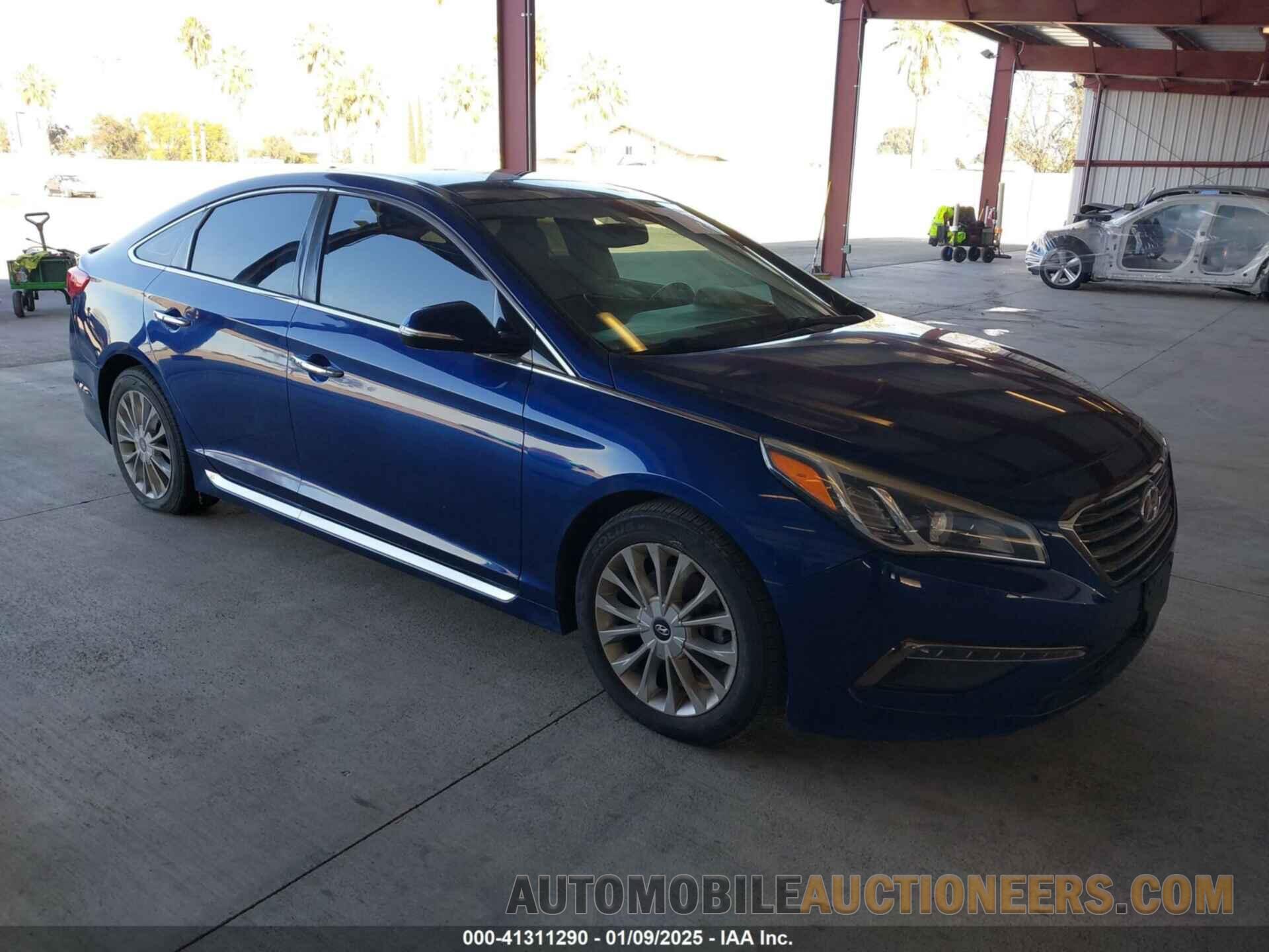 5NPE34AF8FH013145 HYUNDAI SONATA 2015