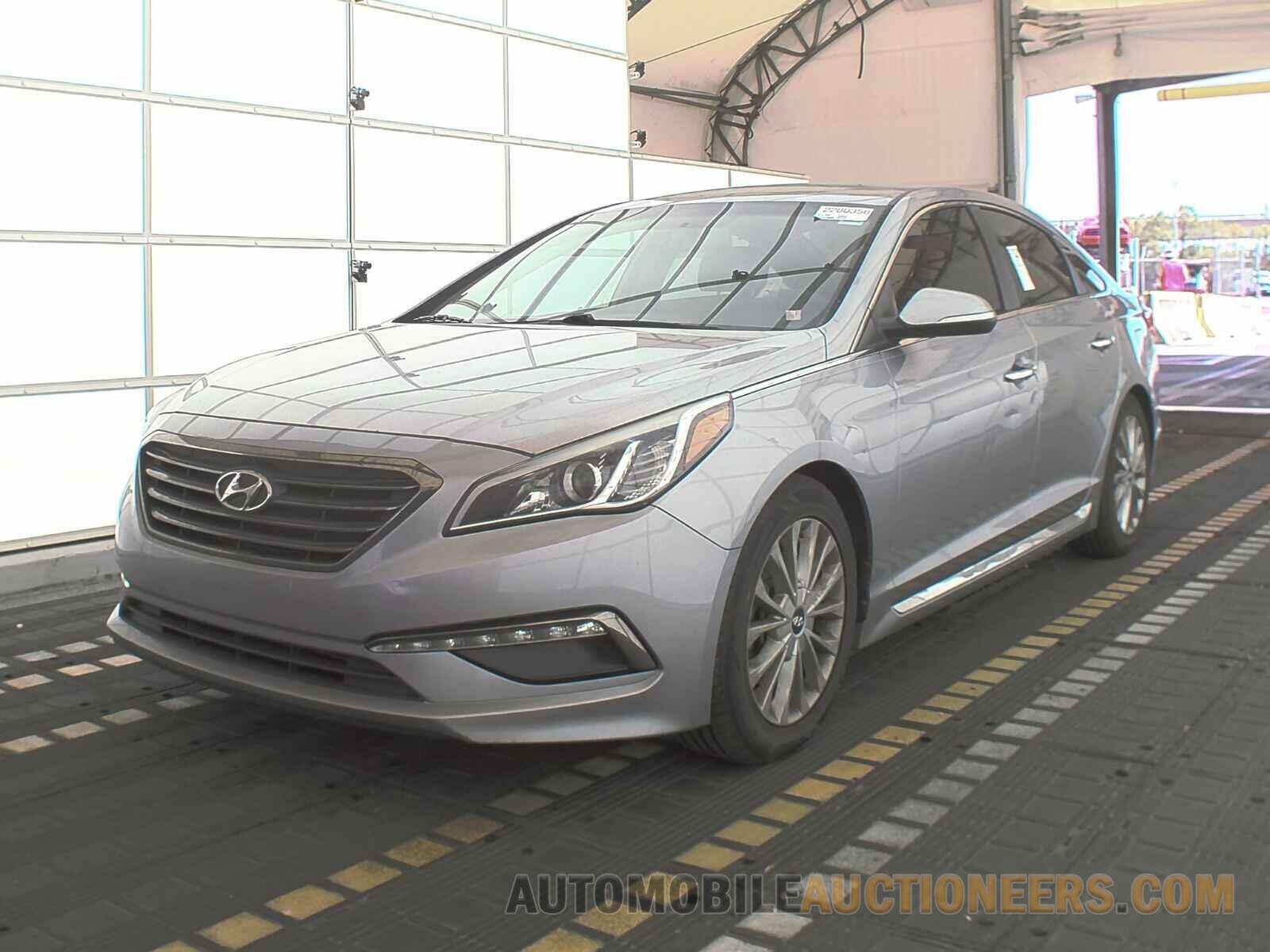 5NPE34AF8FH016806 Hyundai Sonata 2015