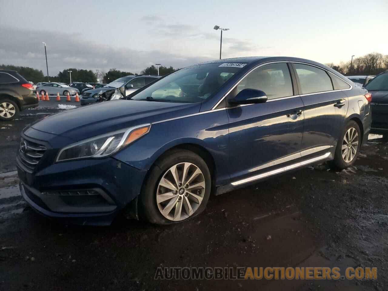 5NPE34AF8FH030236 HYUNDAI SONATA 2015